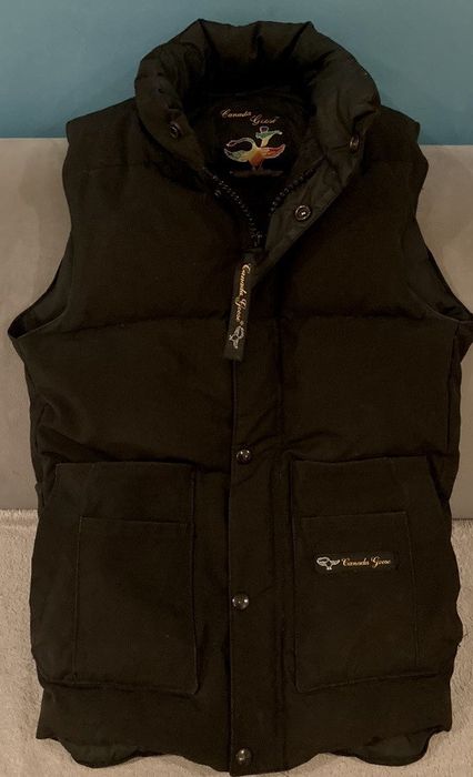 Vintage canada 2024 goose vest