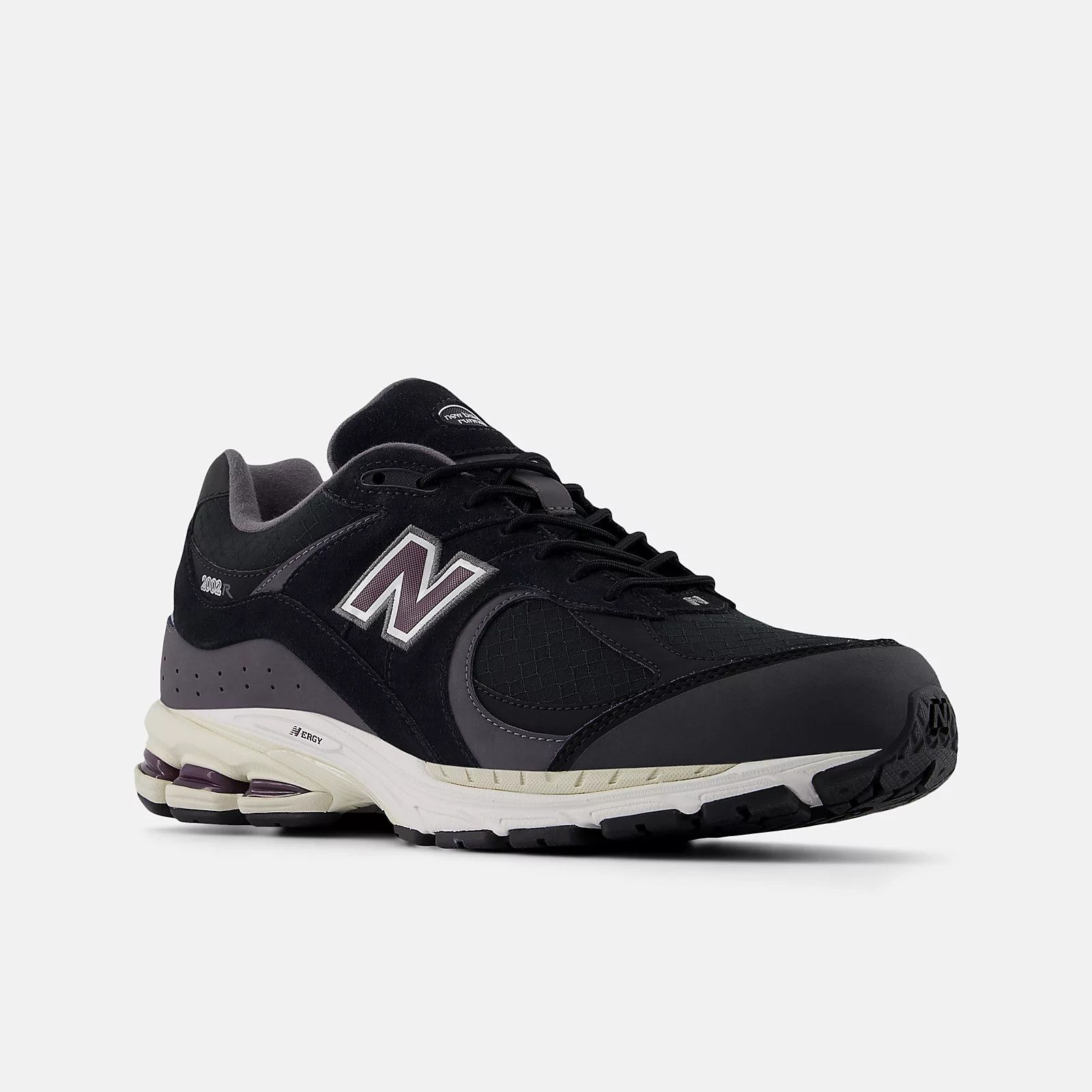 New Balance o1s22i1n1124 2002RX Unisex Sneakers in Black Size US 10.5 / EU 43-44 - 2 Thumbnail