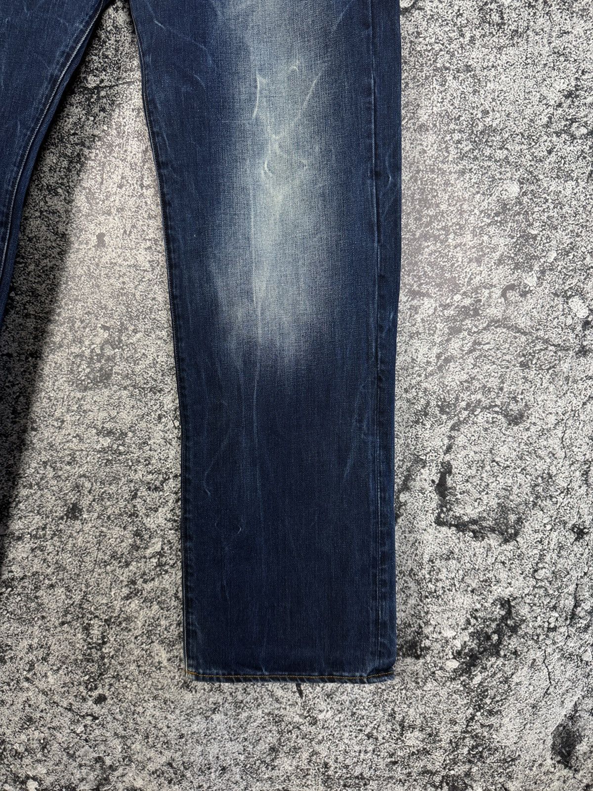 G-Star G-Star RAW New Radar Low Loose Jeans Distressed Pants 36x32 Size US 36 / EU 52 - 6 Thumbnail