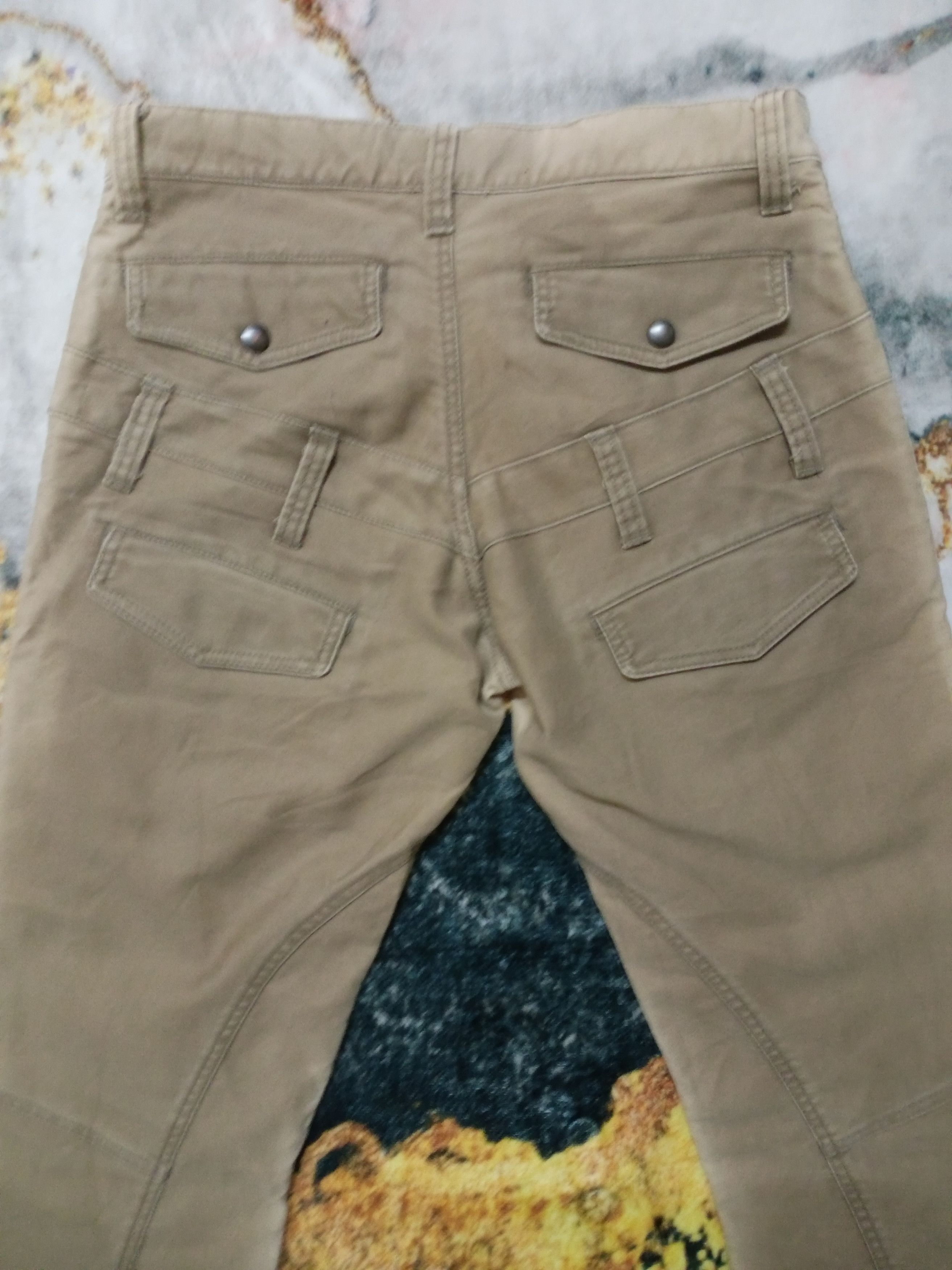 Issey Miyake Rare Vintage Tete Homme Issey Miyake Double Waist Pants Size US 32 / EU 48 - 20 Thumbnail