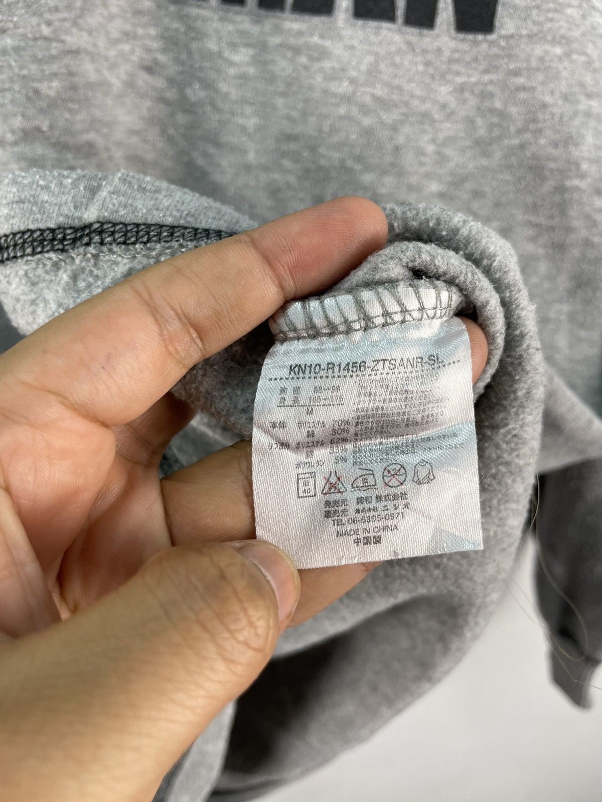 Anime × One Piece × Vintage Vintage One Piece Sweatshirt Mugiwara Pirates Chopper Man Size US M / EU 48-50 / 2 - 6 Thumbnail