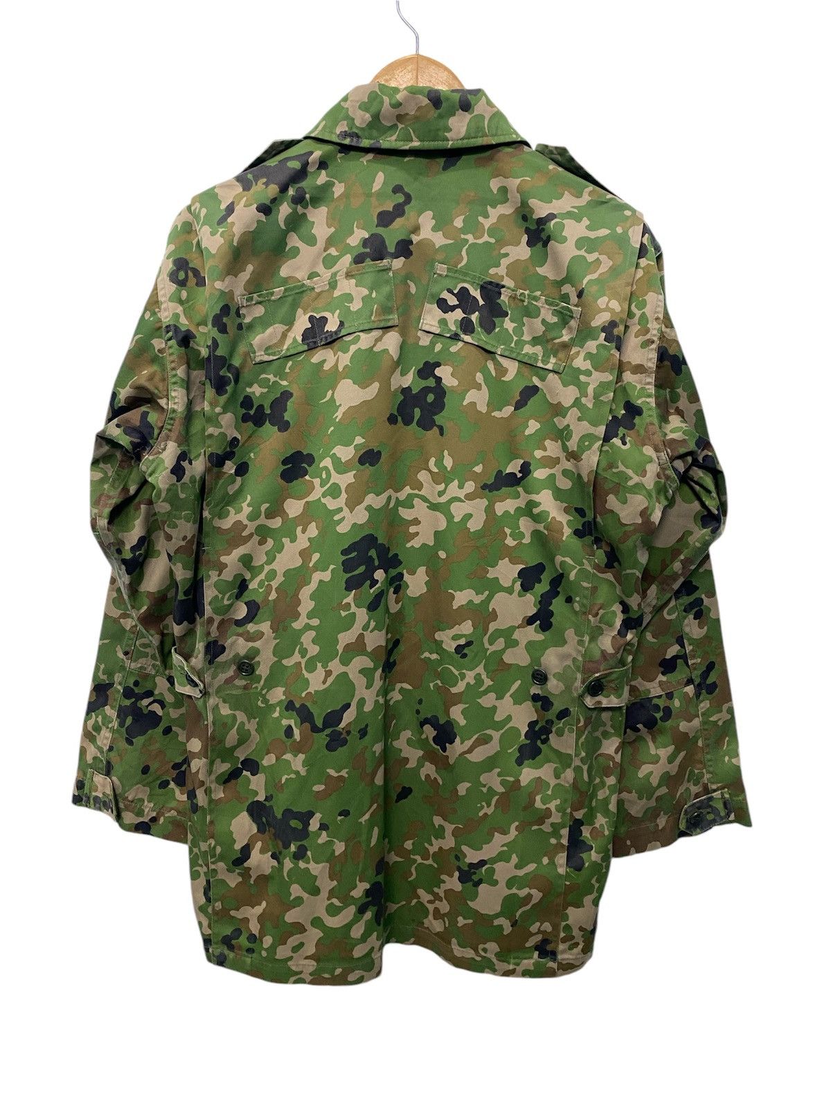 Vintage Vintage japan military jacket Size US L / EU 52-54 / 3 - 7 Thumbnail