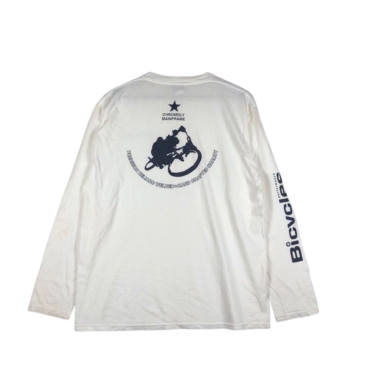 Vintage MONGOOSE Performance Bicycle Vintage Long sleeve T-Shirt Size US L / EU 52-54 / 3 - 8 Thumbnail
