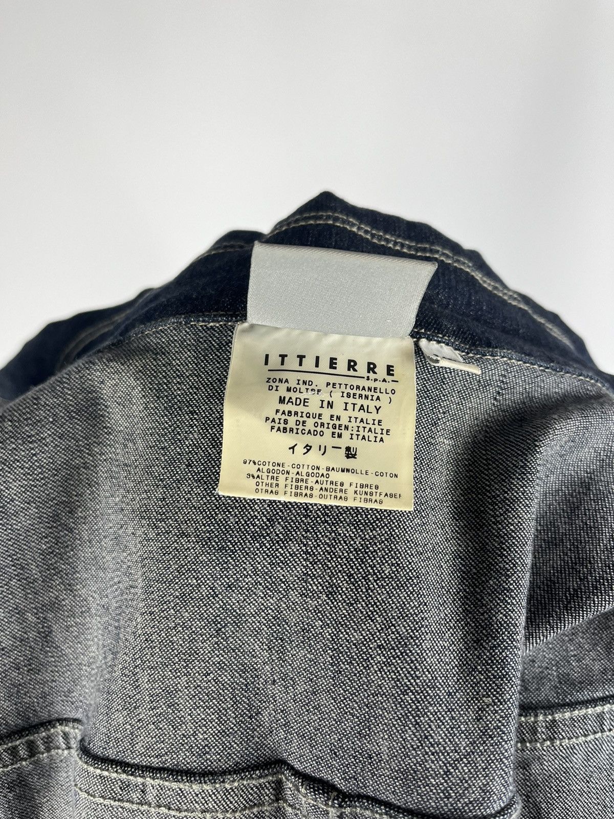 Versace Jeans Couture Versace Jeans Couture Women Blue Denim Jacket Size XL (0620) Size XL / US 12-14 / IT 48-50 - 9 Thumbnail