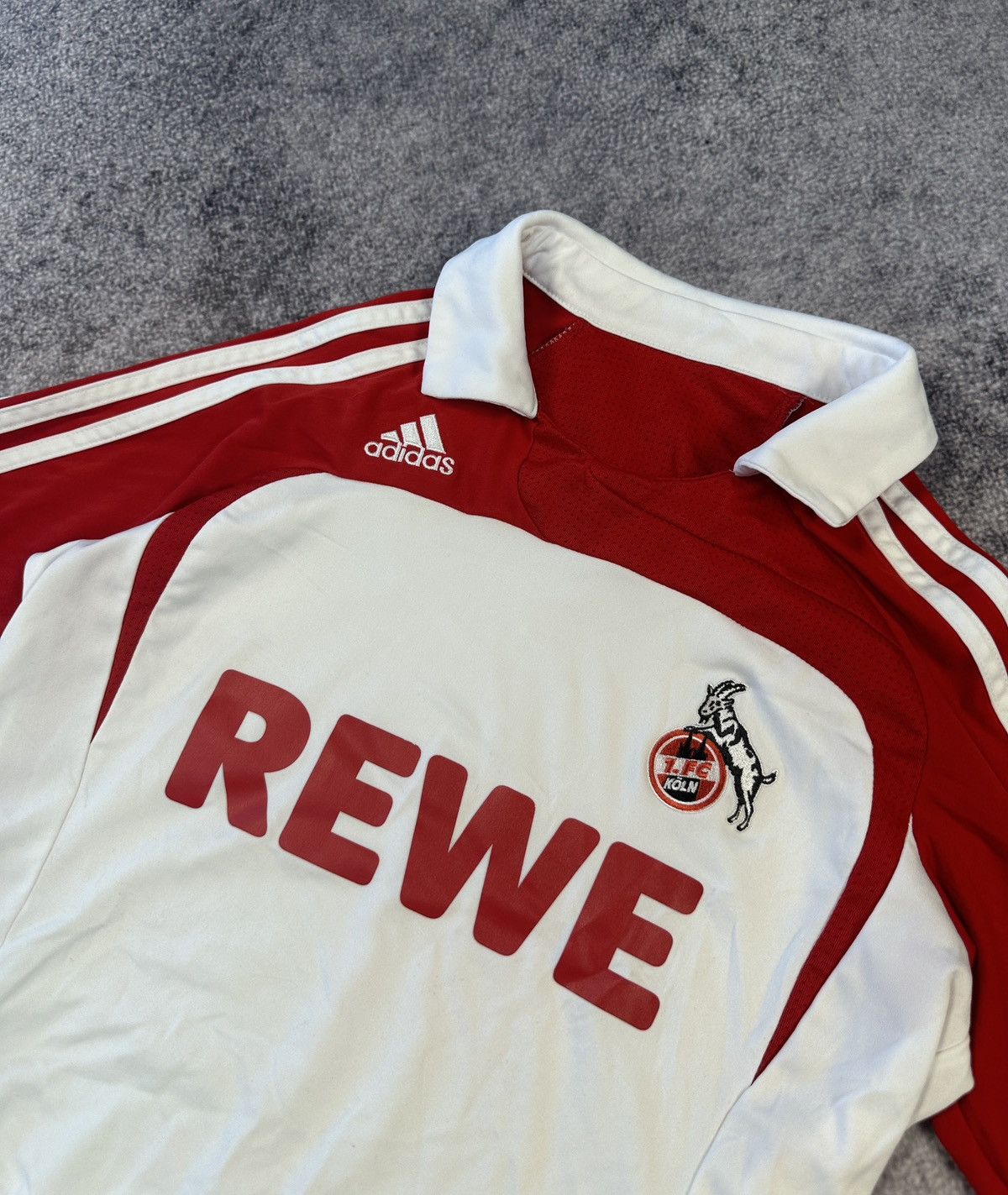 Adidas × Vintage Adidas 1.FC Koln Soccer Jersey Blokecore Rare VTg XS Size US XS / EU 42 / 0 - 2 Thumbnail
