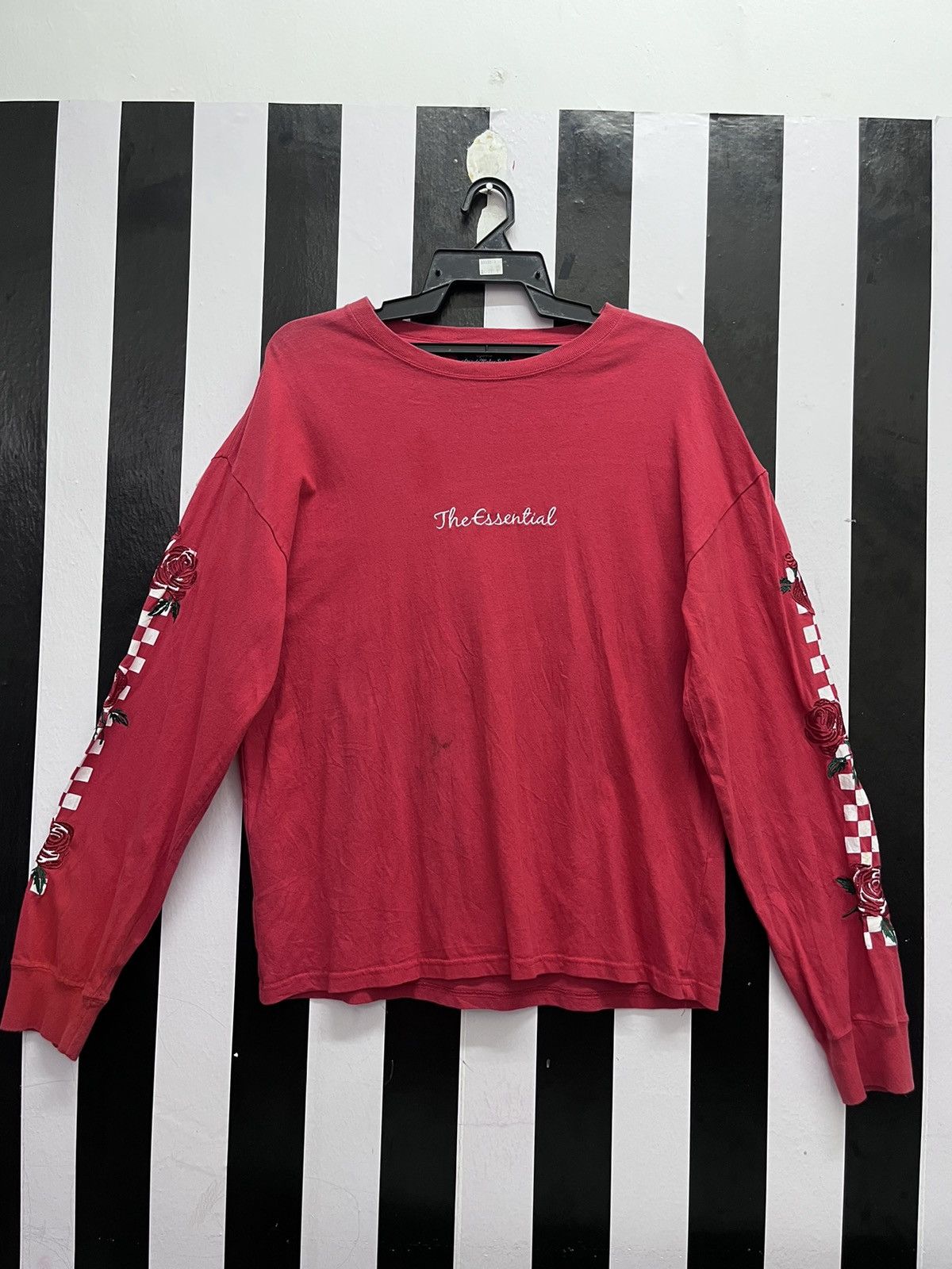 Other Rose embroidery long sleeve Size US M / EU 48-50 / 2 - 1 Thumbnail