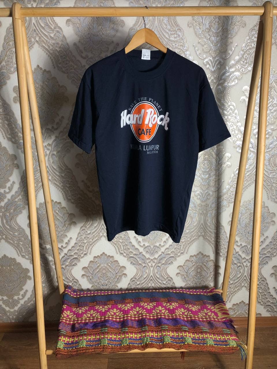 Hard Rock Cafe VINTAGE HARD ROCK CAFE KUALA LUMPUR RETRO T-SHIRT Y2K 90s Size US L / EU 52-54 / 3 - 1 Thumbnail