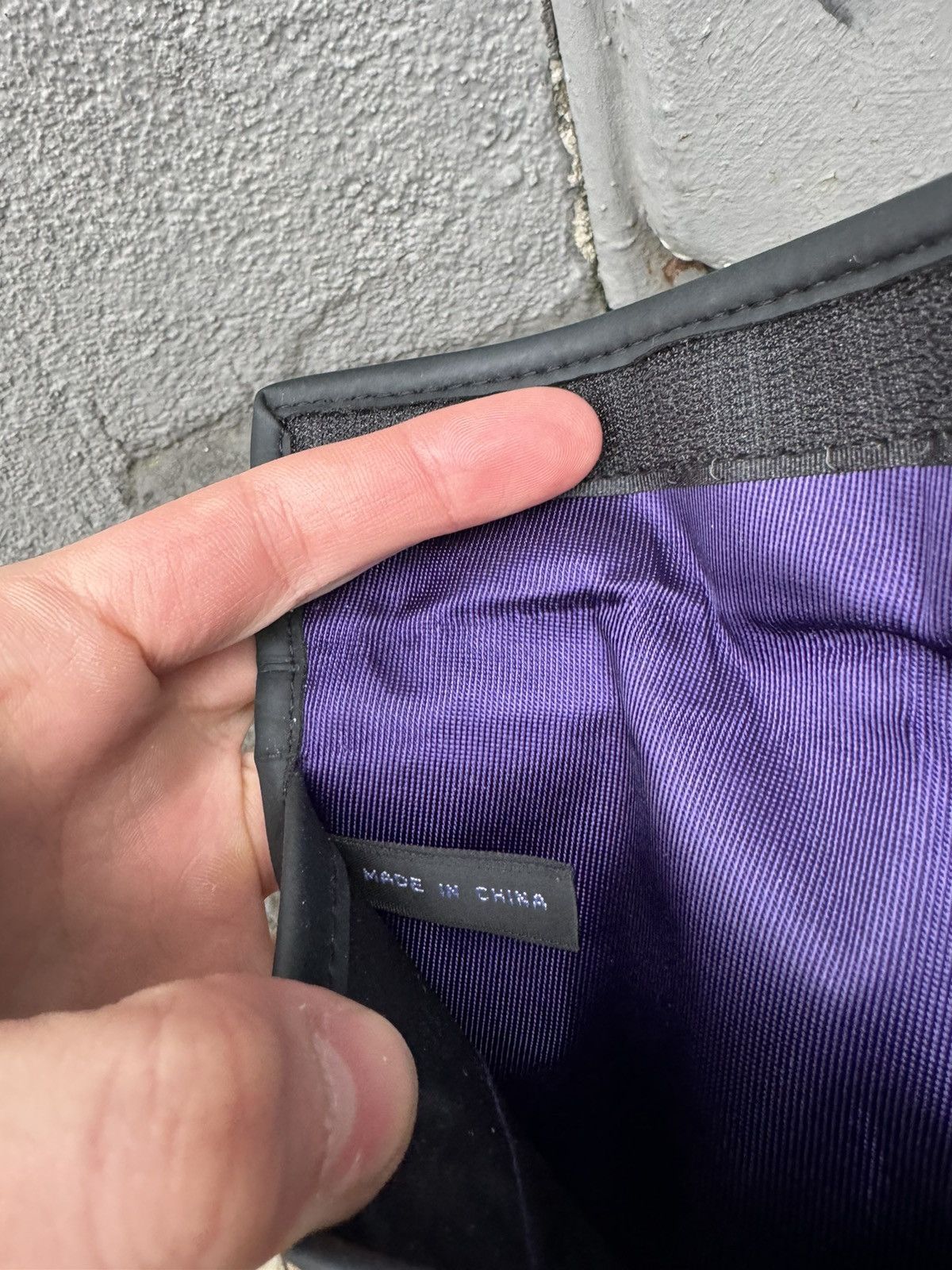 Polo Ralph Lauren × Ralph Lauren Sport × Vintage Vintage Polo Sport Wallet Purple Size ONE SIZE - 7 Thumbnail