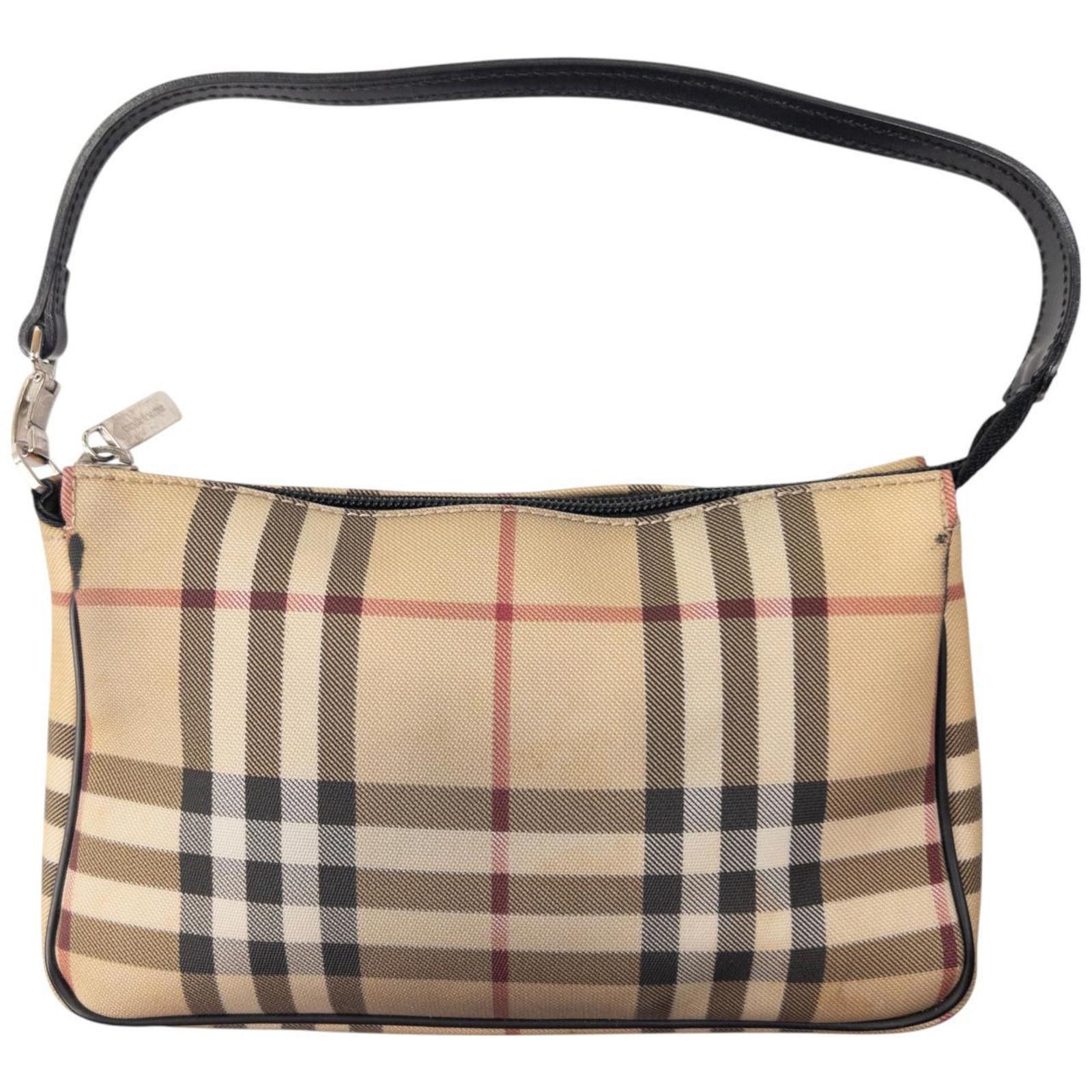 Burberry Vintage Burberry Nova Check Shoulder Bag Size ONE SIZE - 1 Thumbnail