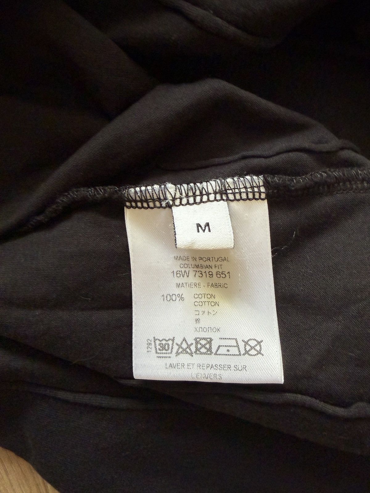 Givenchy Givenchy "Heavy Metal" Patchwork T-Shirt Size US M / EU 48-50 / 2 - 4 Thumbnail