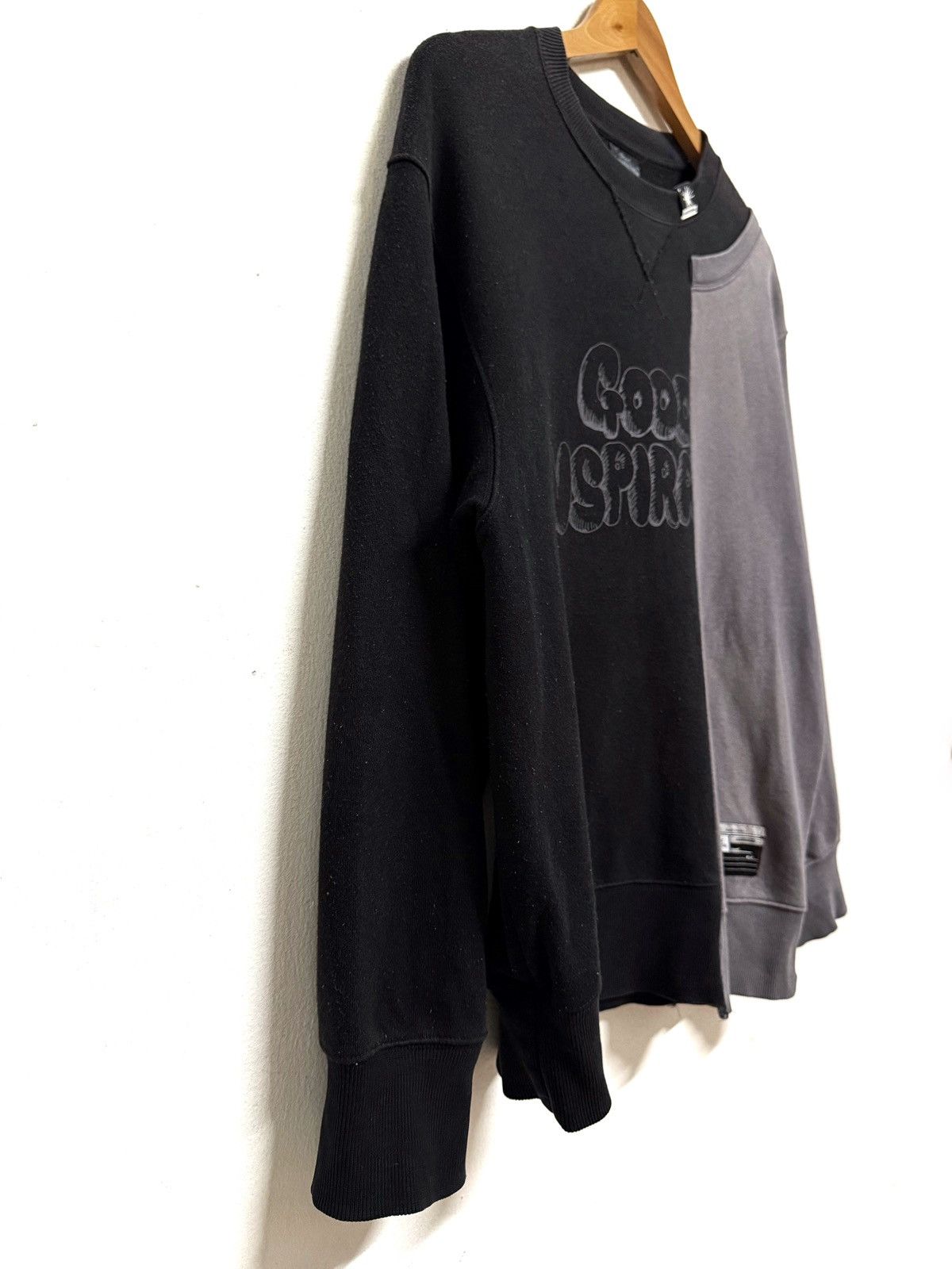 Maison MIHARA YASUHIRO Miharayasuhiro Good Inspiration Rebuild Crewneck Sweatshirt Size US M / EU 48-50 / 2 - 4 Thumbnail