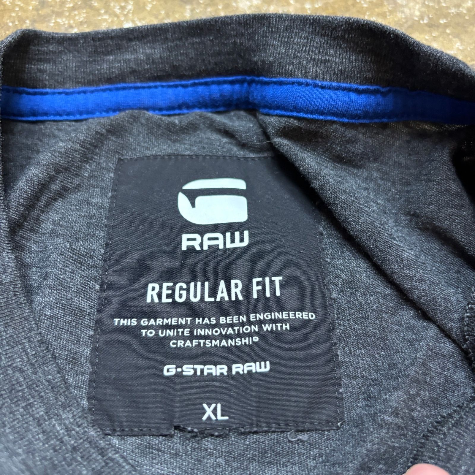 G-Star G Star Raw Qulade R T Short Sleeve Regular Fit T Shirt XL Size US XL / EU 56 / 4 - 7 Thumbnail