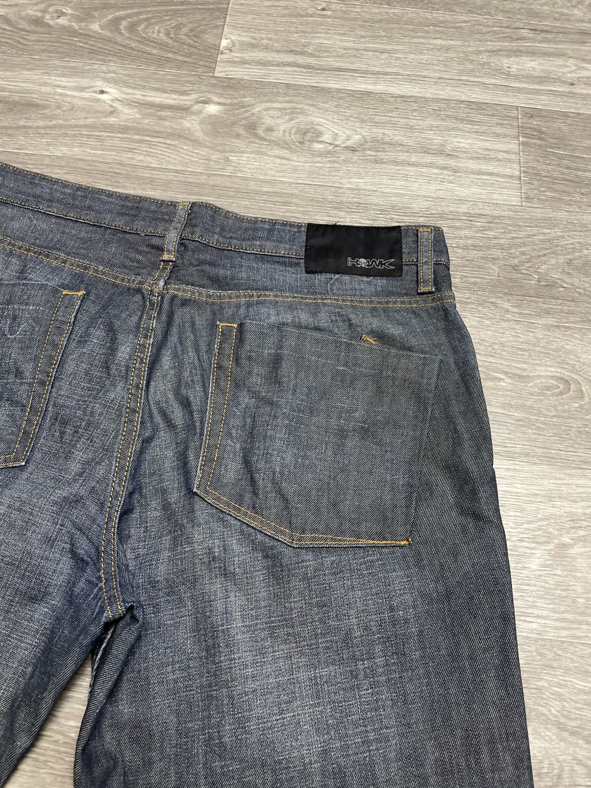 Tony Hawk 36/30 Vintage Tony Hawk Skateboarding Denim Jeans SK8 Size US 36 / EU 52 - 21 Thumbnail