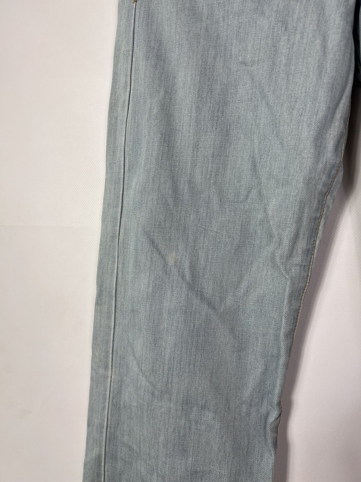 Takeo Kikuchi Takeo Kikuchi Sky Blue Denim Jeans Size US 30 / EU 46 - 9 Thumbnail