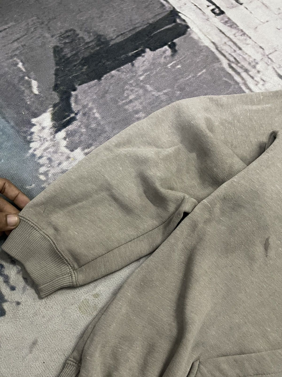 Quiksilver 90s QUICKSILVER EQUIPMENT PULLOVER HOODIE SUN FADED Size US XL / EU 56 / 4 - 14 Thumbnail