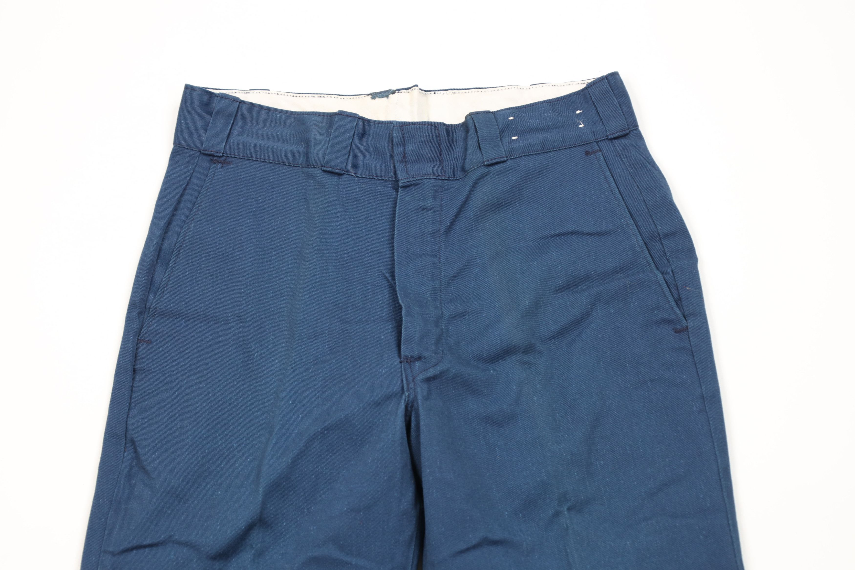 Dickies Vintage 70s Dickies Workwear Mechanic Wide Leg Pants USA Size US 28 / EU 44 - 2 Thumbnail