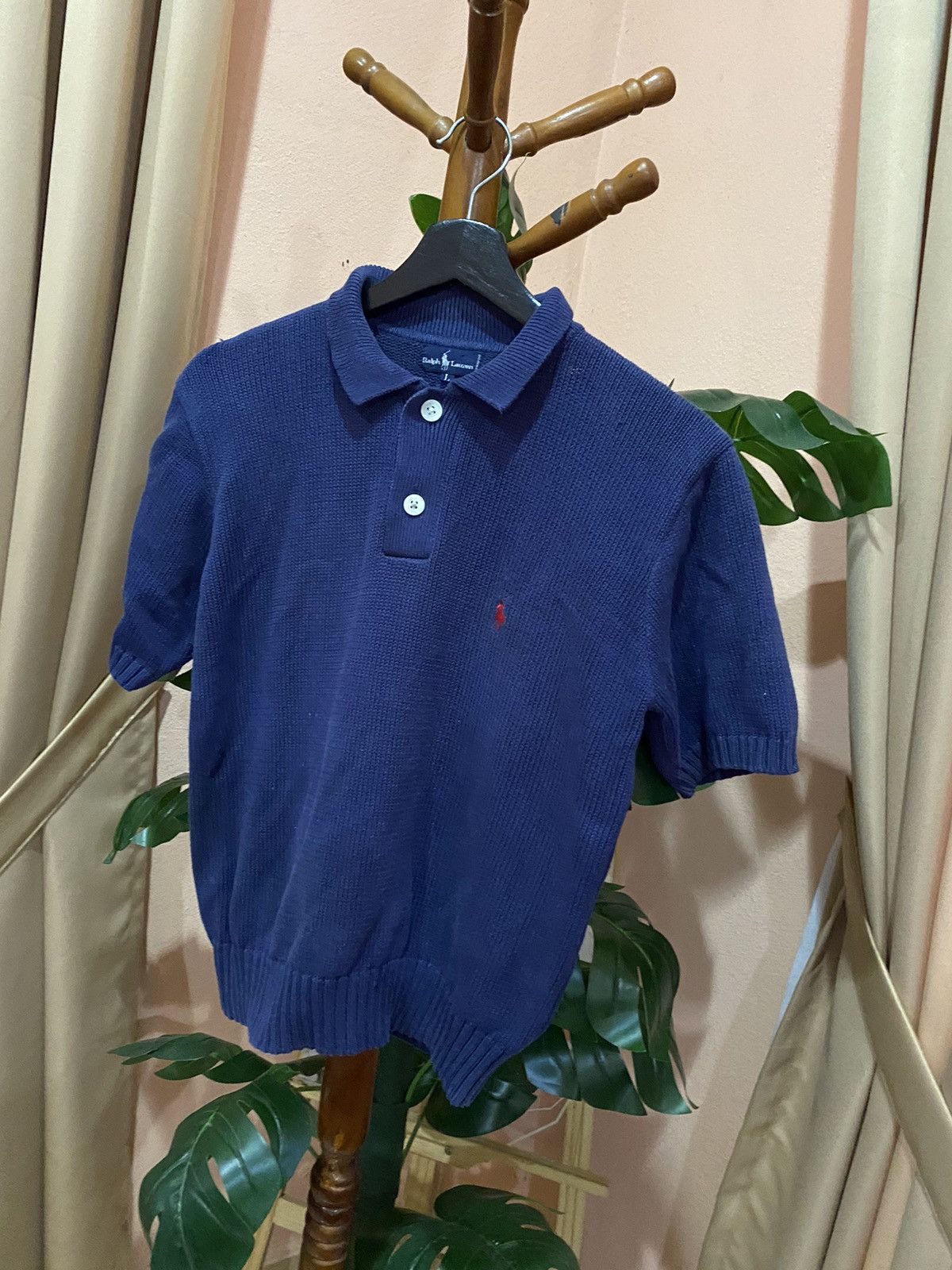 Polo Ralph Lauren VINTAGE POLO RALPH LAUREN POLO KNIT SHIRT VERSATILE UNISEX Size US L / EU 52-54 / 3 - 2 Thumbnail