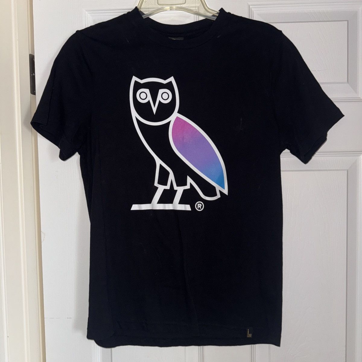 Drake Octobers Very Own OVO Black Gradient Tshirt Size US S / EU 44-46 / 1 - 1 Thumbnail