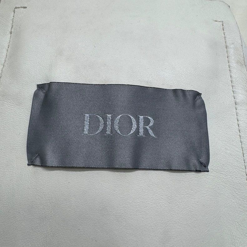 Dior Dior Hollow Lambskin Leather Jacket-2505 Size US L / EU 52-54 / 3 - 3 Thumbnail