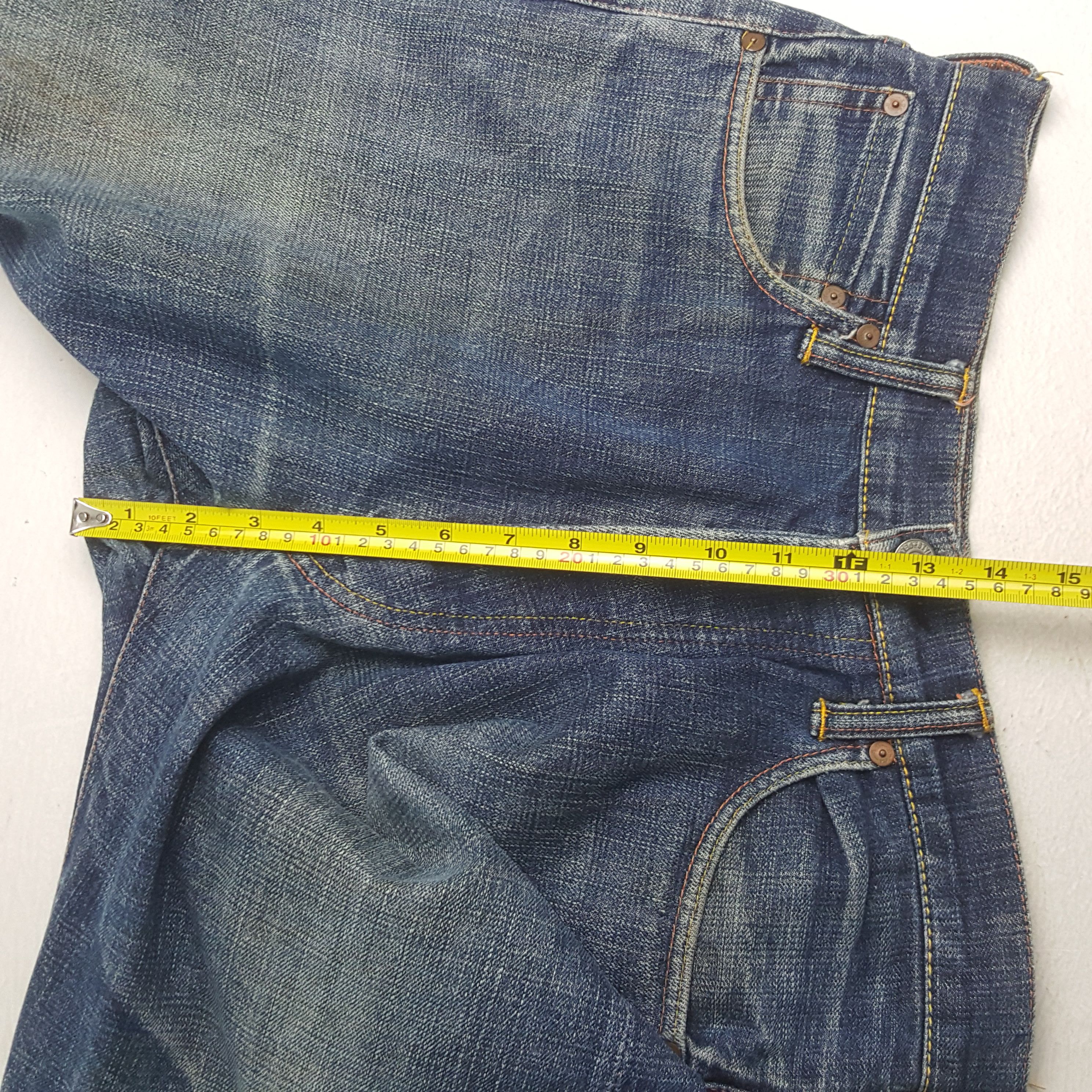 Evisu Vintage Evisu Selvedge Custom Daicock Japan Denim Jeans Size US 30 / EU 46 - 8 Thumbnail