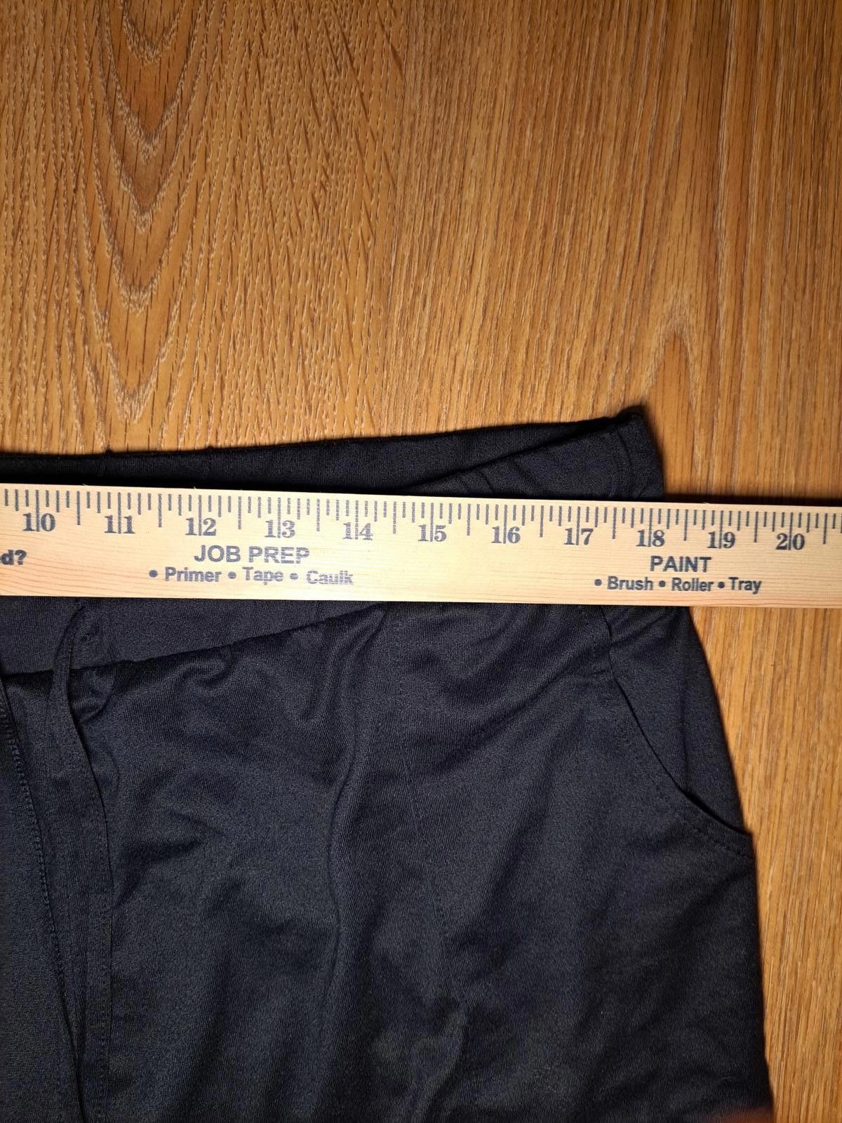 Lucky Brand Lucky Brand Sweatpants Mens 36x32 X Large Black Drawstring Size US 36 / EU 52 - 4 Thumbnail