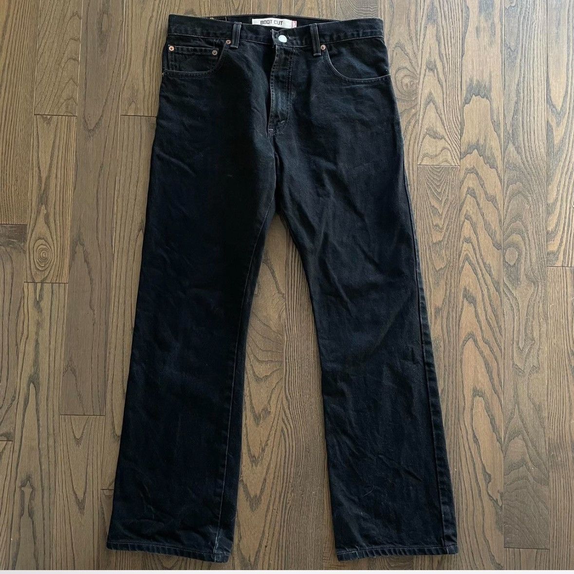 Levi's × Vintage Black bootcut Levi’s 517 no flaws 33x30 Size US 33 - 1 Thumbnail