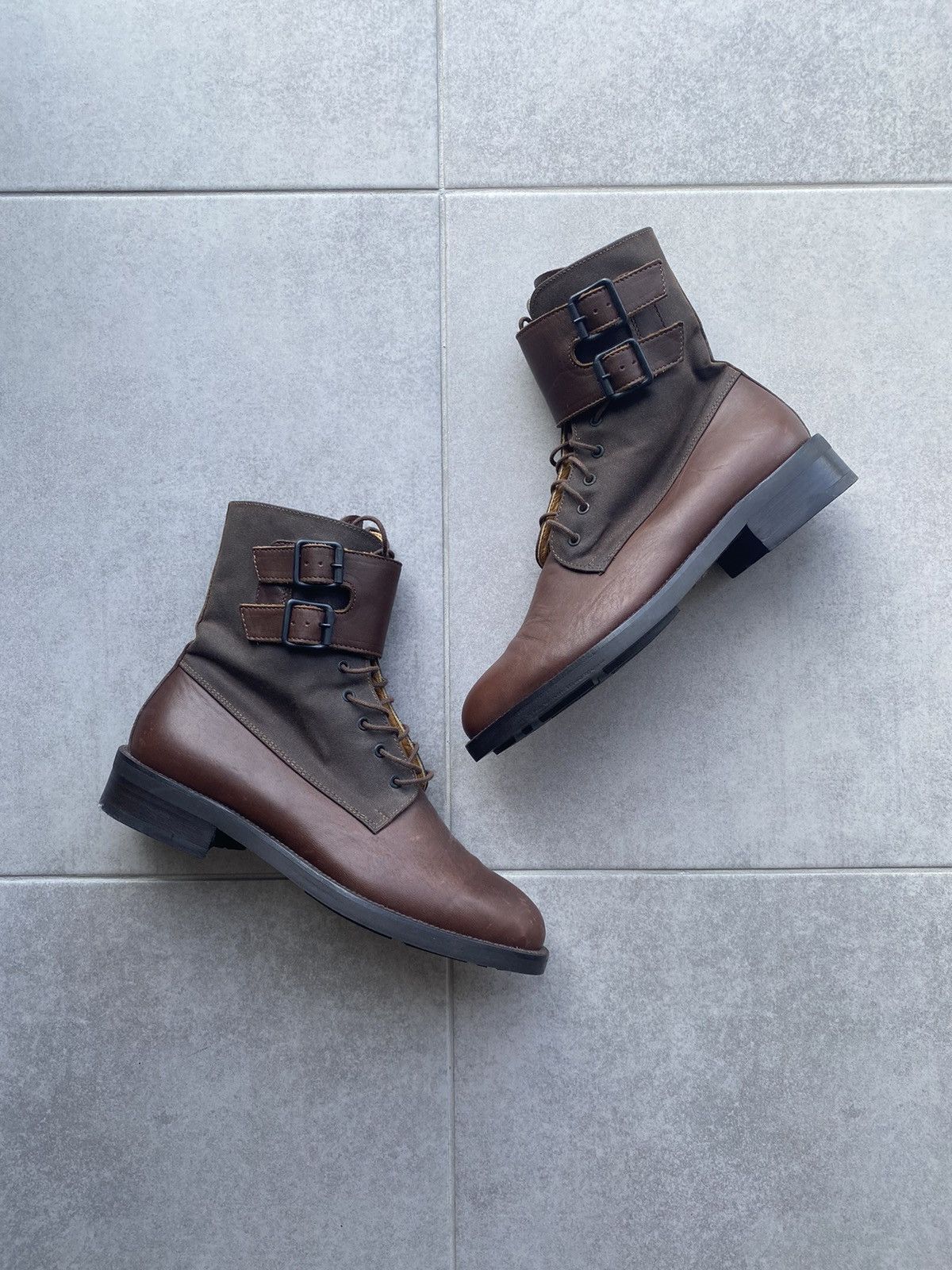 Bally Bally Leather Boots Size US 6 / IT 36 - 4 Thumbnail