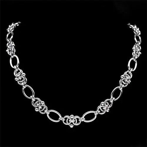 Vintage Thorns Knot Chain Necklace Size ONE SIZE - 4 Thumbnail