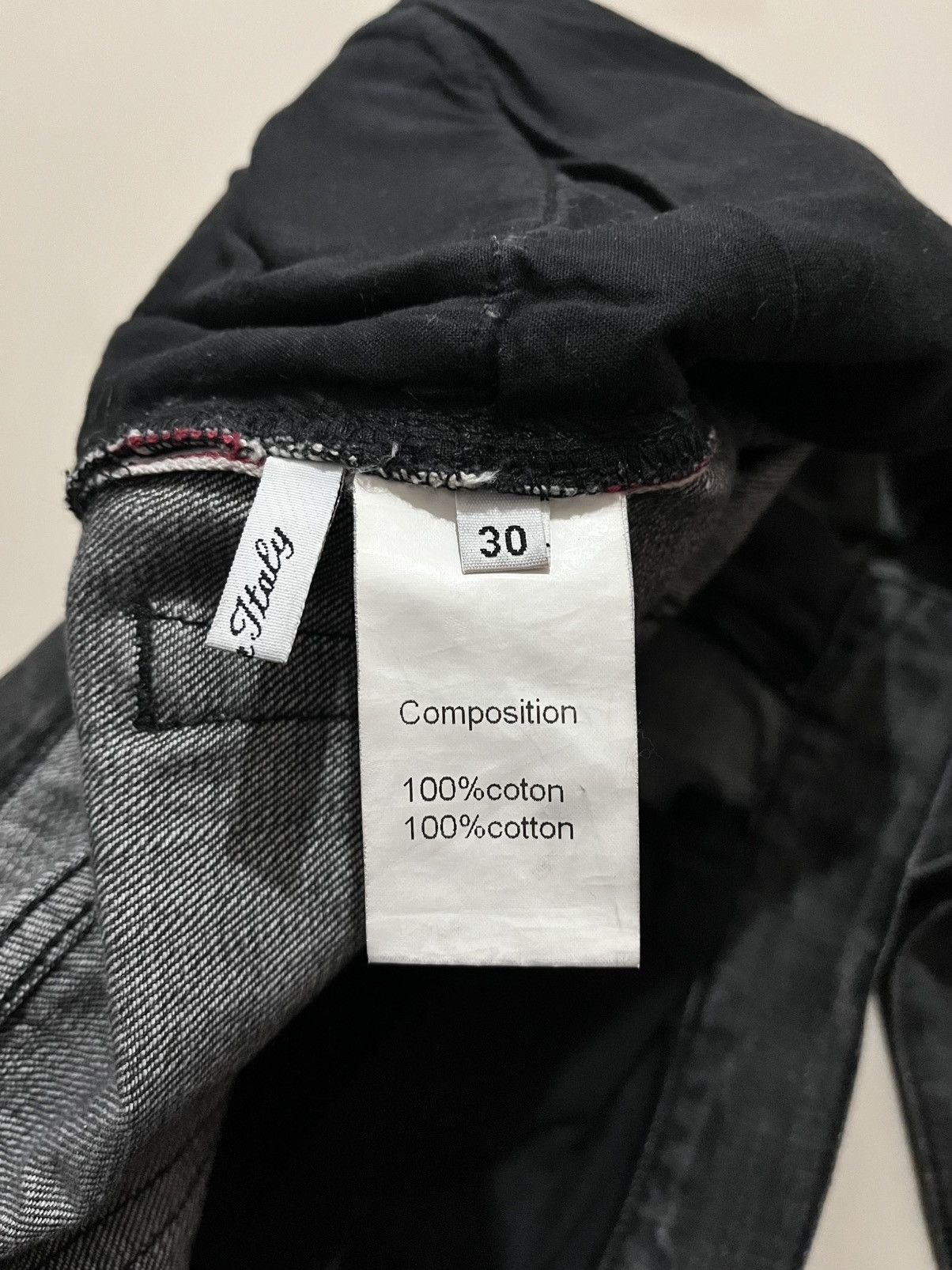 Balmain SS2011 BALMAIN BY DECARNIN EAGLE COIN SELVEDGE BIKER JEANS Size US 30 / EU 46 - 8 Thumbnail