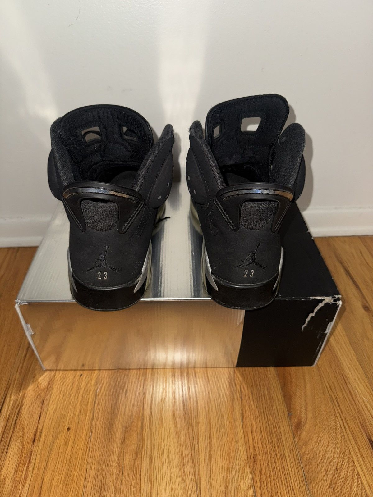 Jordan Brand Jordan 6 retro chrome Size US 9.5 / EU 42-43 - 4 Thumbnail