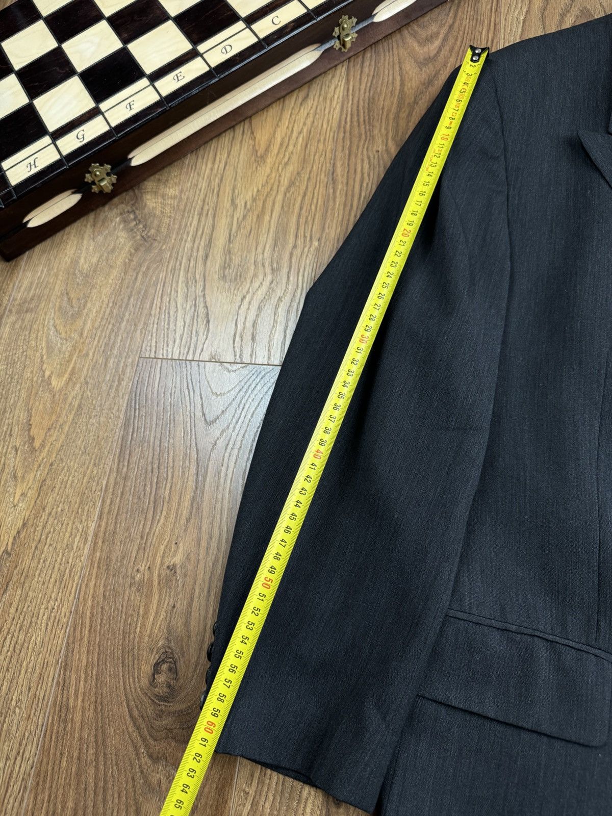 Ermenegildo Zegna Wool blazer Ermenegildo Zegna Italy original luxury item Size 50R - 5 Thumbnail