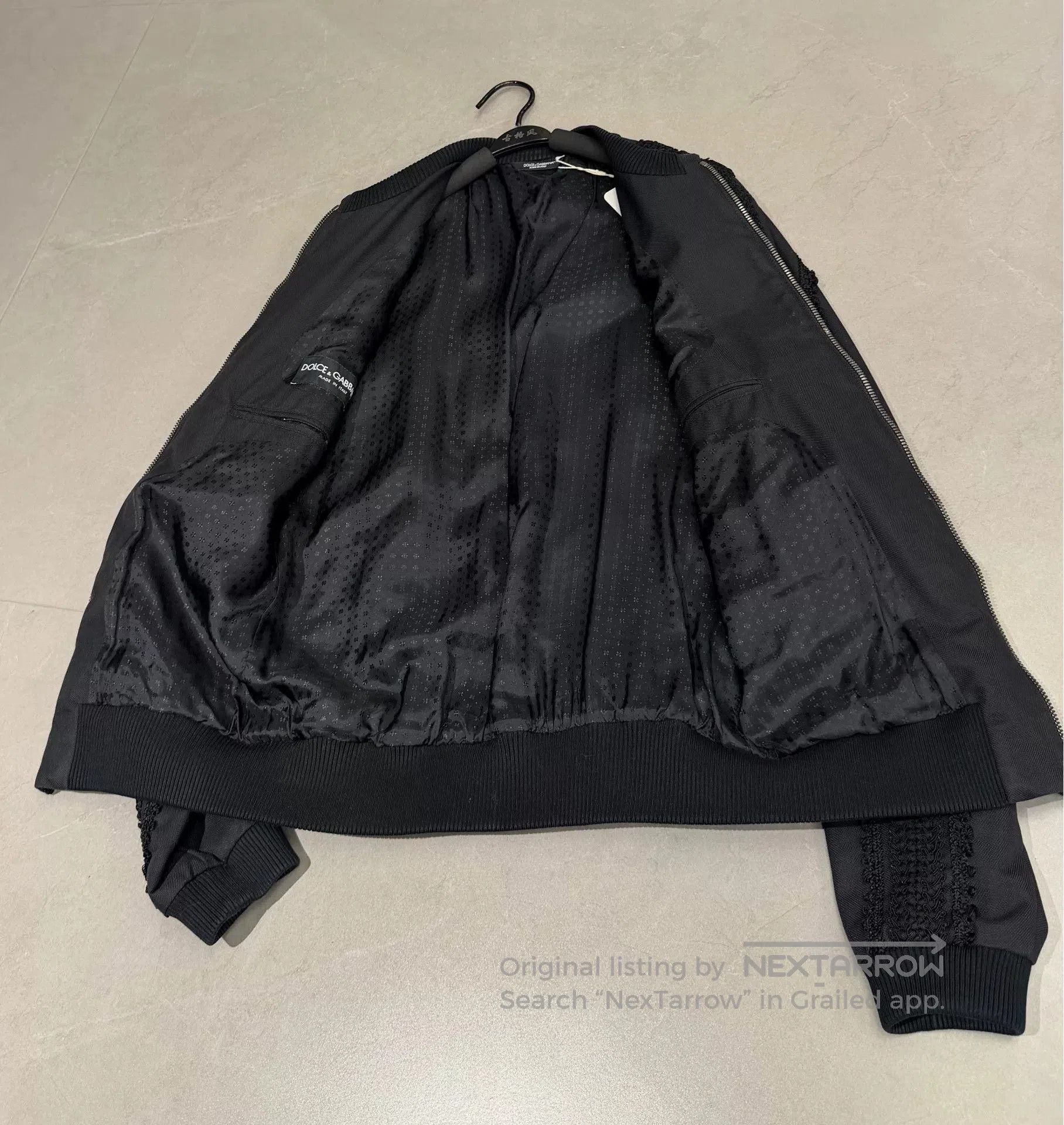 Dolce & Gabbana Dolce & Gabbana Runway Woven Men's Jacket. Size US M / EU 48-50 / 2 - 7 Thumbnail