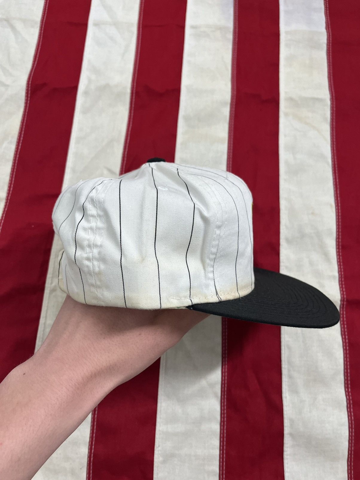 Starter Vintage Pittsburgh Pirates Starter Cap Made in Korea Size ONE SIZE - 2 Thumbnail