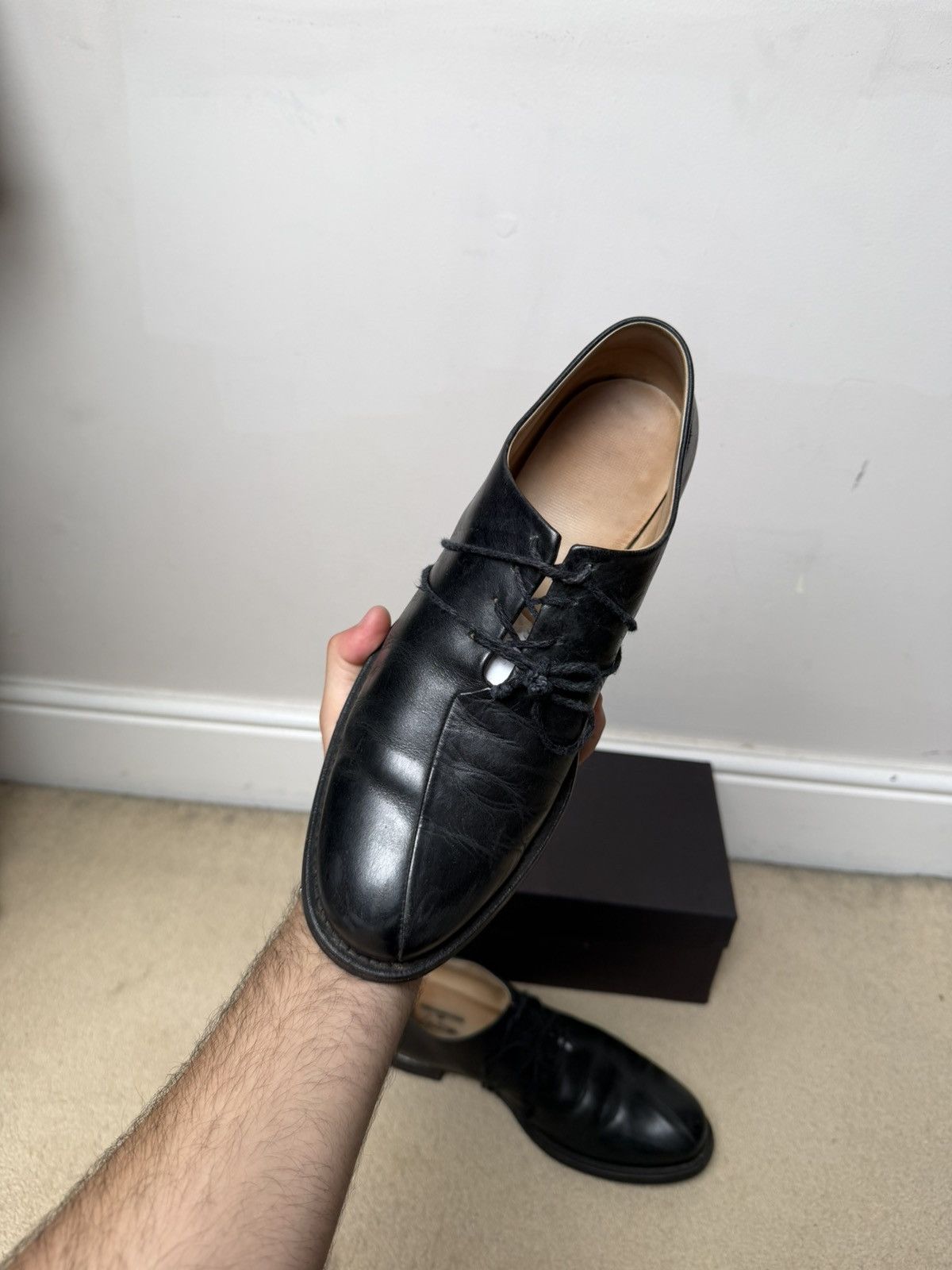 Cherevichkiotvichki × Yohji Yamamoto Cherevichkiotvichki x Yohji Yamamoto Derby Size US 9 / EU 42 - 14 Thumbnail