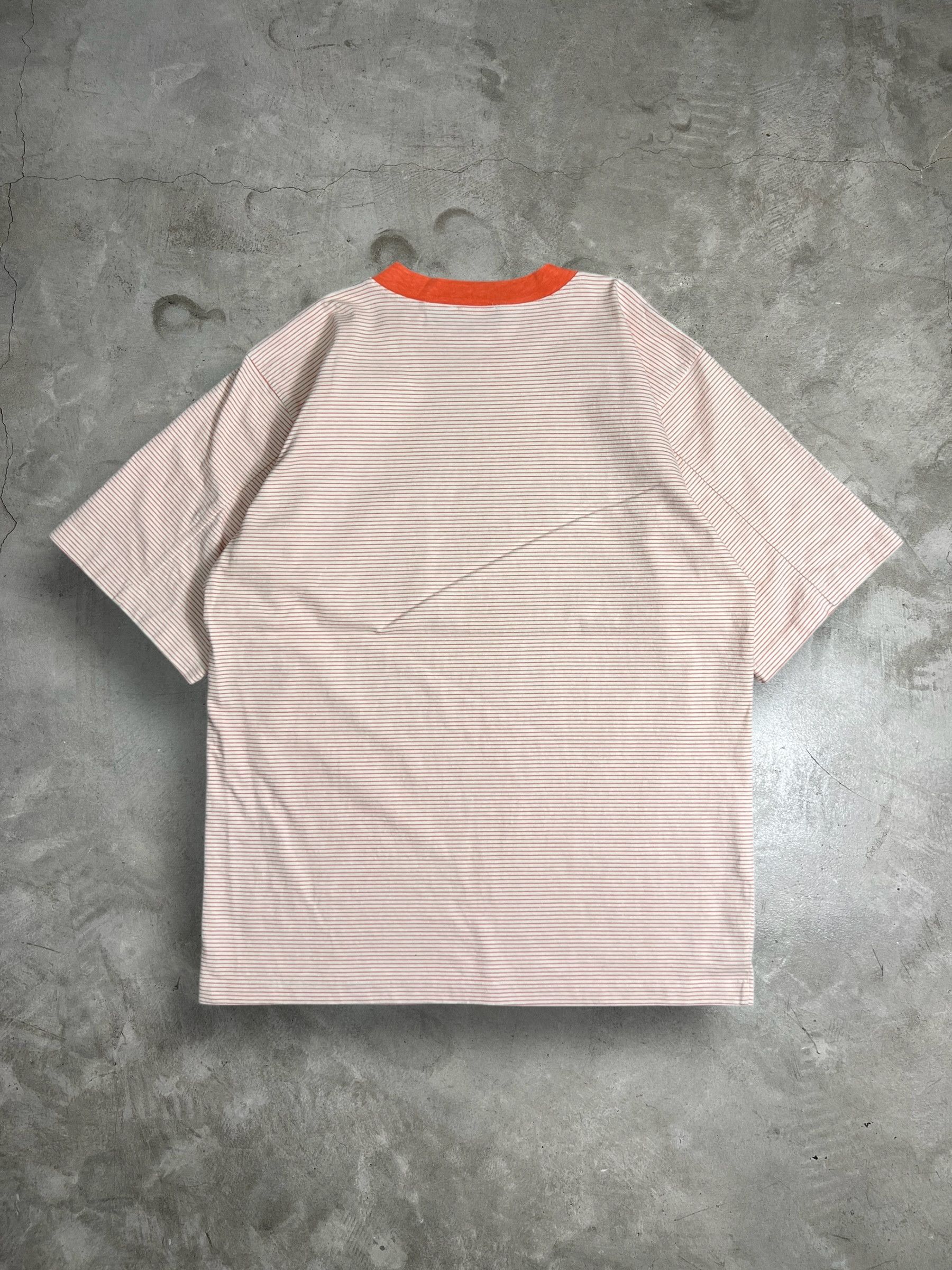 Hugo Boss Vintage Hugo Boss Pocket Striped Tee (M) GTME392 Size US M / EU 48-50 / 2 - 6 Thumbnail