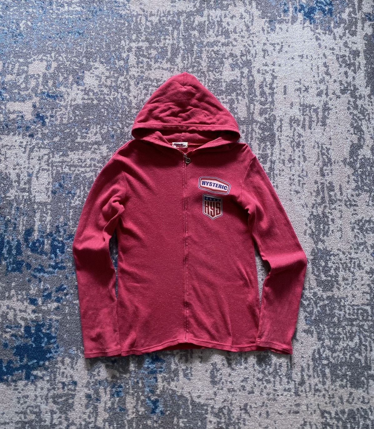 Hysteric Glamour Vintage Hysteric Glamour HYS Zip Hoodie Size M / US 6-8 / IT 42-44 - 1 Thumbnail