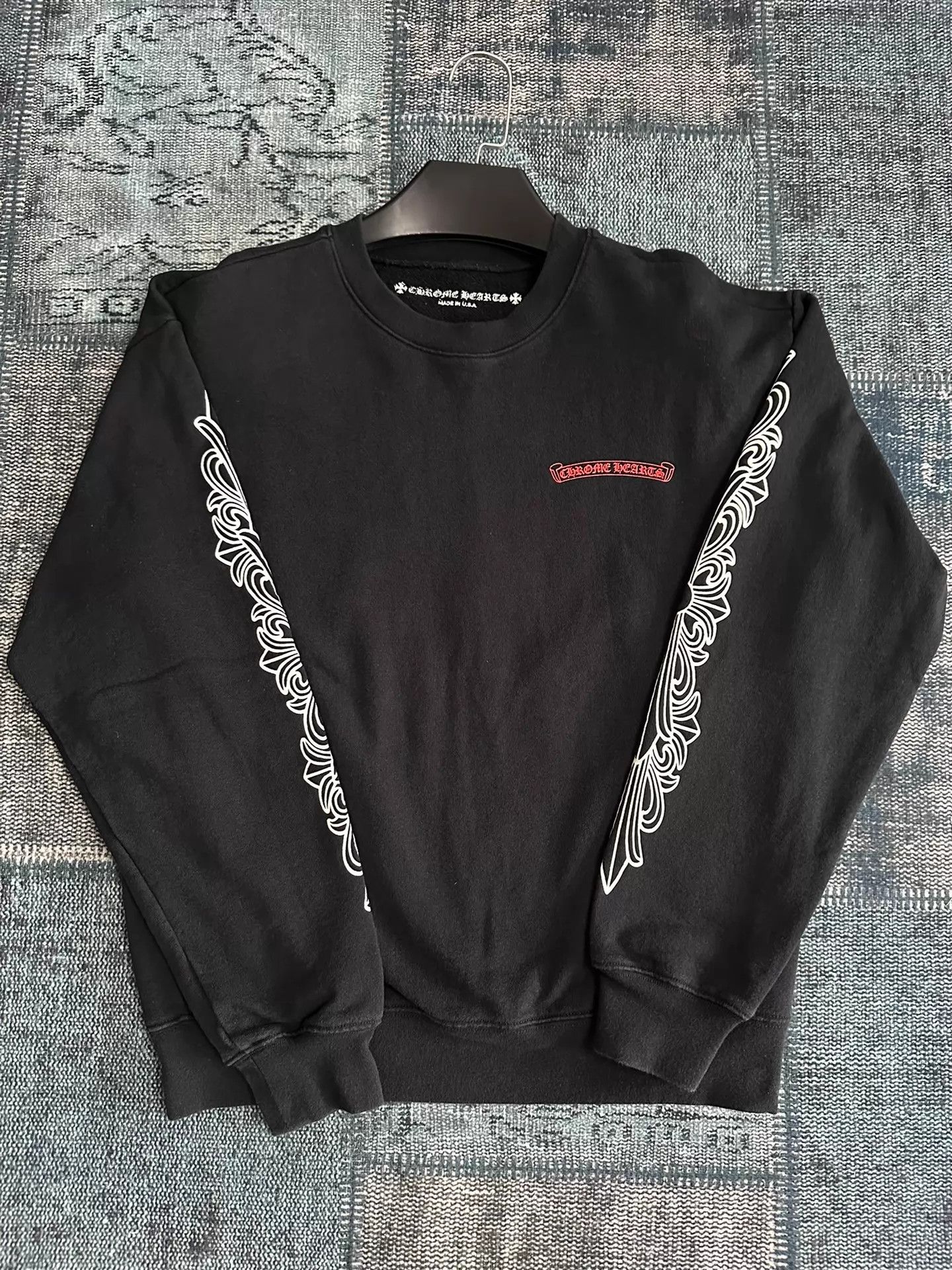 Chrome Hearts Chrome Hearts x Mattyboy Kylin Arm Lip Print Hoodie M Size US M / EU 48-50 / 2 - 3 Thumbnail
