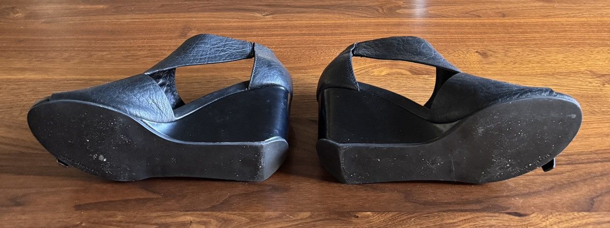Alexander Wang Alexander Wang Black Wedges Size US 8 / IT 38 - 5 Thumbnail