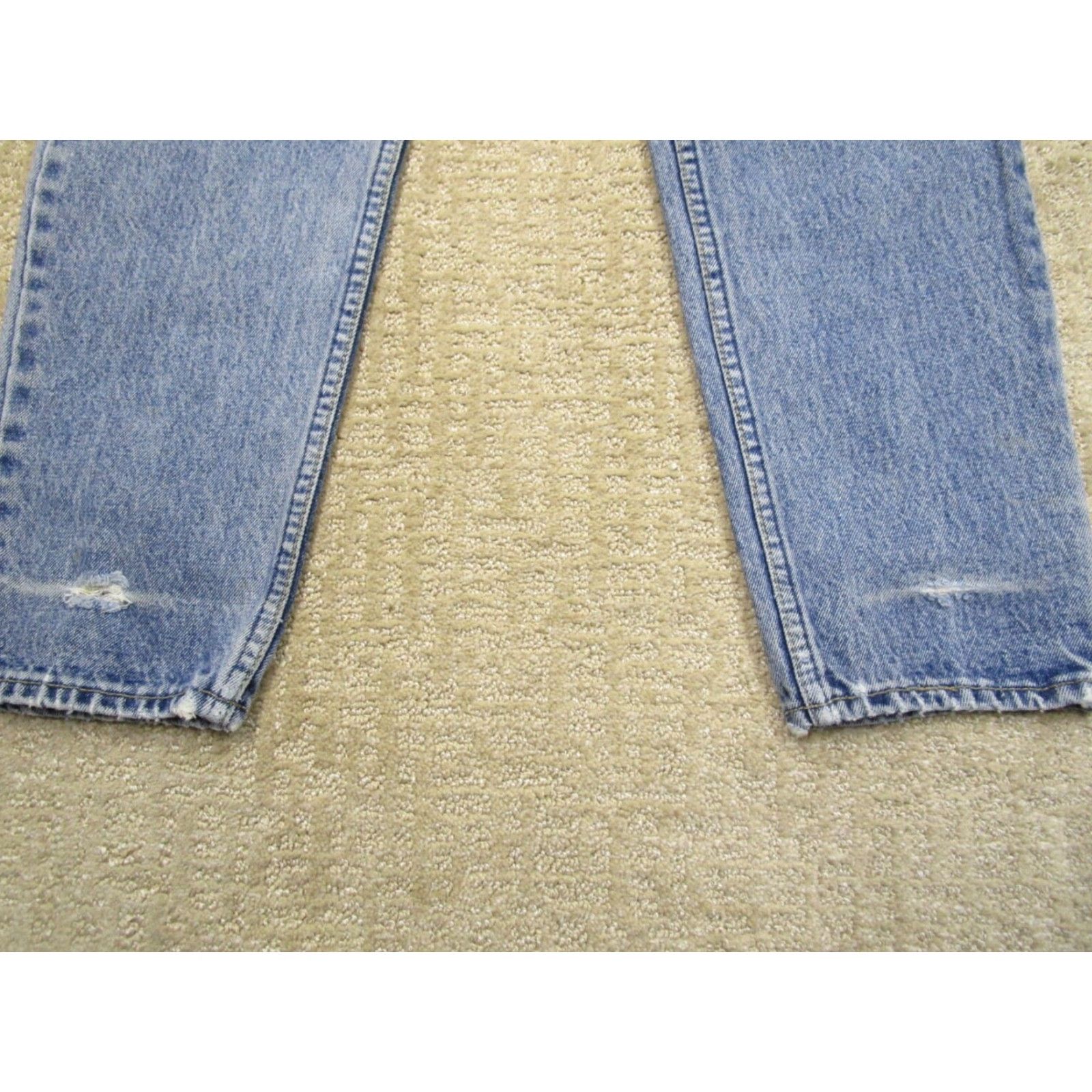 Vintage VINTAGE Lawman Jeans Women 27x30 Blue High Rise Western Mom Jeans Light Wash 90s Cowboys Womens Size 27" / US 4 / IT 40 - 3 Thumbnail