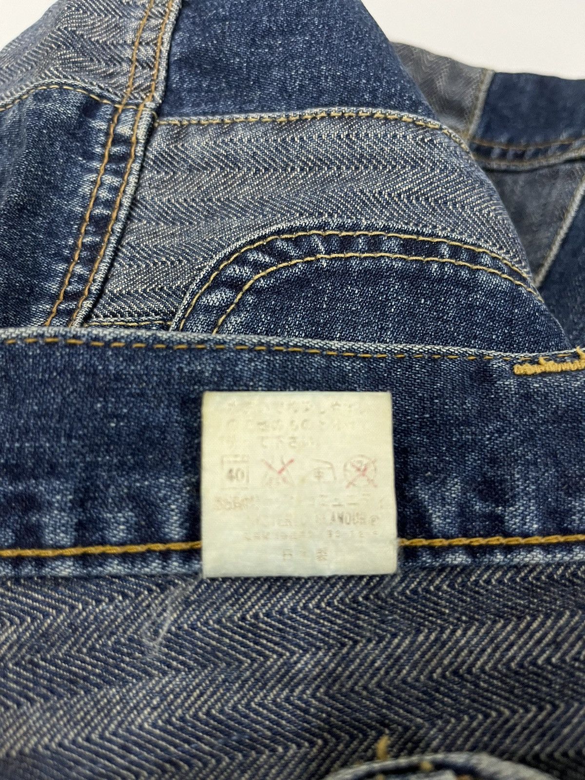 Hysteric Glamour × Japanese Brand × Vintage Hysteric Glamour Hagi Flared Denim Size S Size US 28 / EU 44 - 13 Thumbnail