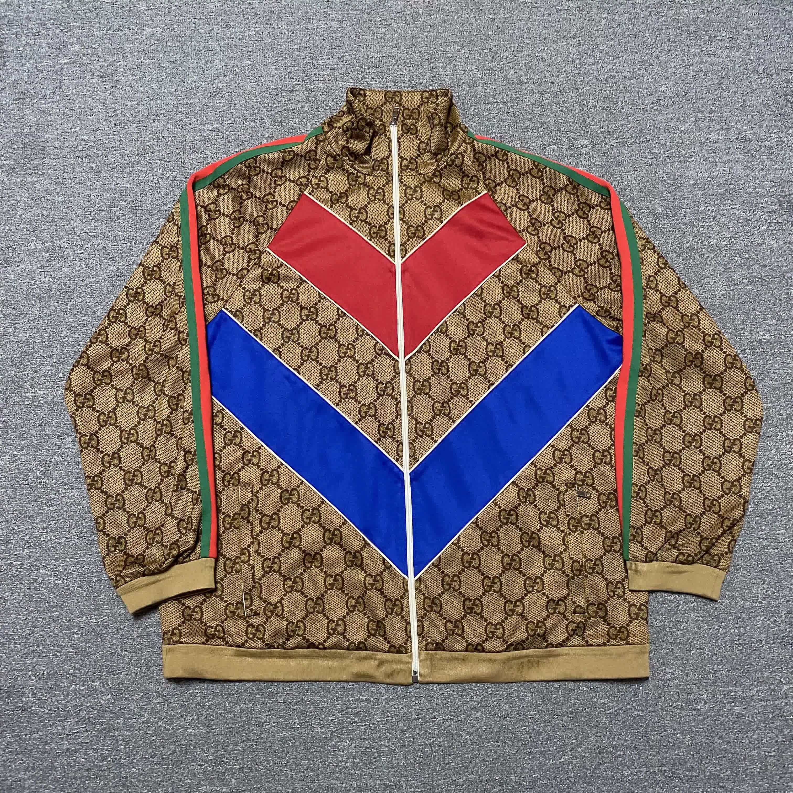 Gucci GUCCI All-over Print Jacket Size US XL / EU 56 / 4 - 1 Thumbnail