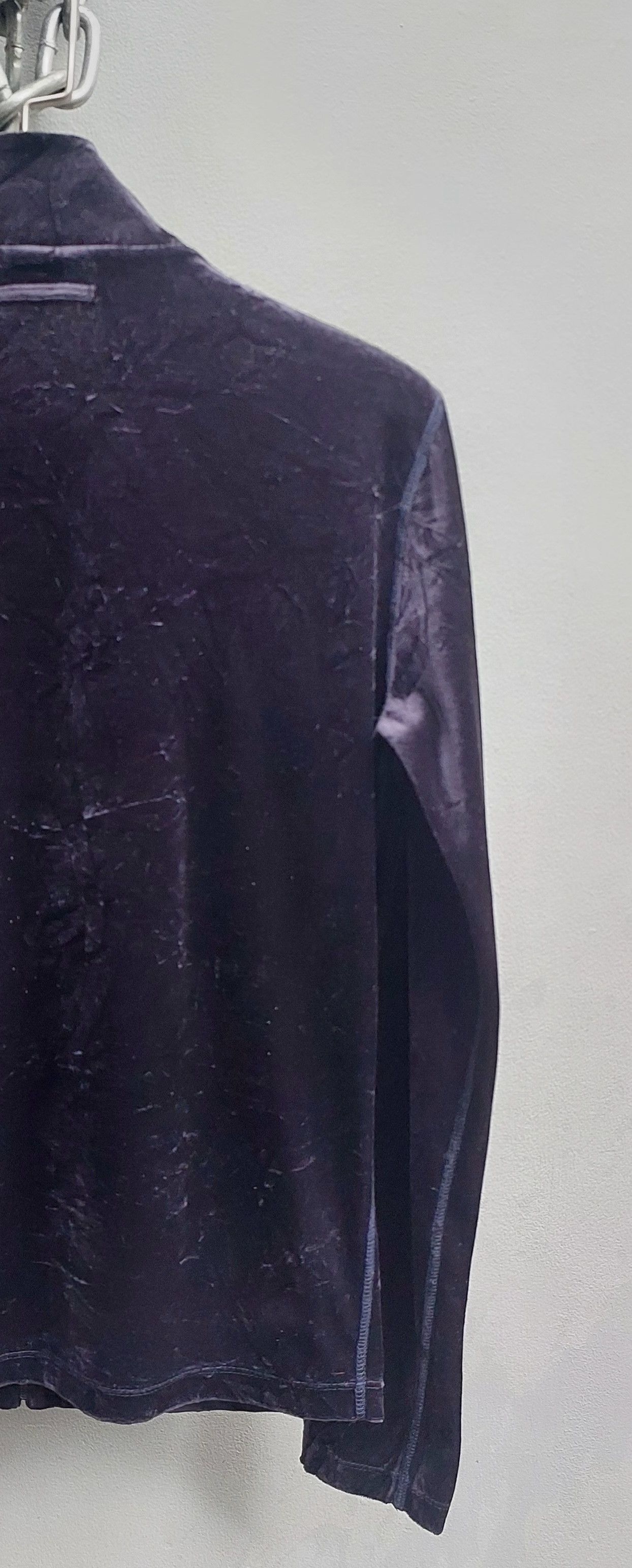 Jean Paul Gaultier Jean Paul Gaultier Velvet Zip-Up Jacket Size US M / EU 48-50 / 2 - 12 Thumbnail