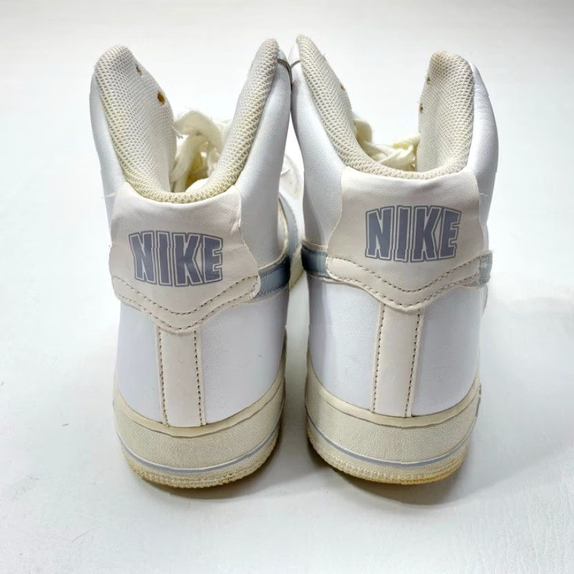 Nike Air Force 1 High Top AT4141 100 Mens Size 10 White Wolf Grey 1602 Nike Air Force 1 Sneakers Size US M / EU 48-50 / 2 - 4 Thumbnail