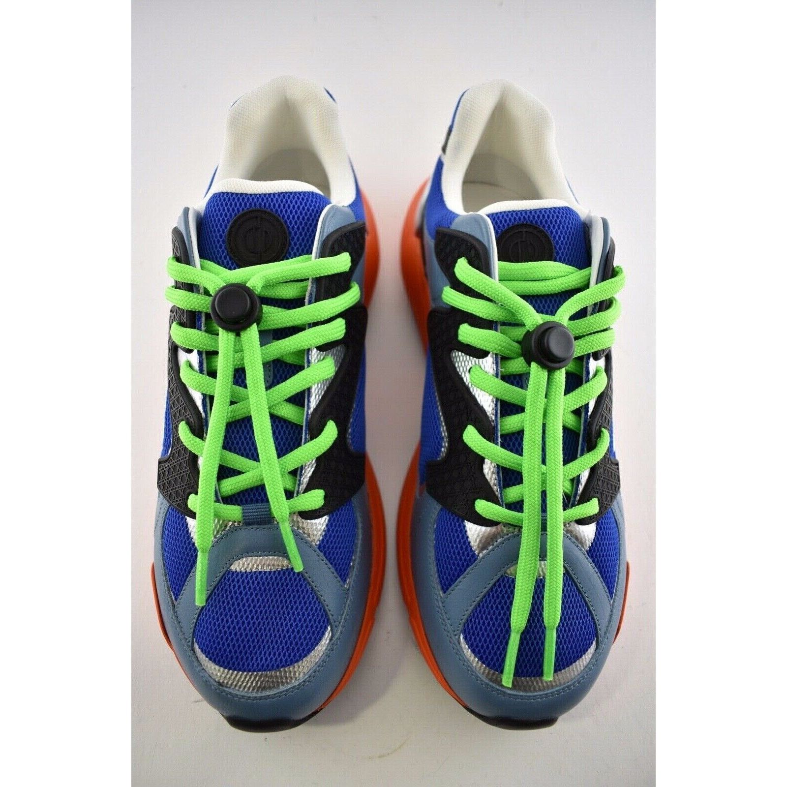 Dior Dior Mens B24 Sorayama Low Top Lace Up Flat Sneakers 42 9 Size US 9 / EU 42 - 7 Thumbnail