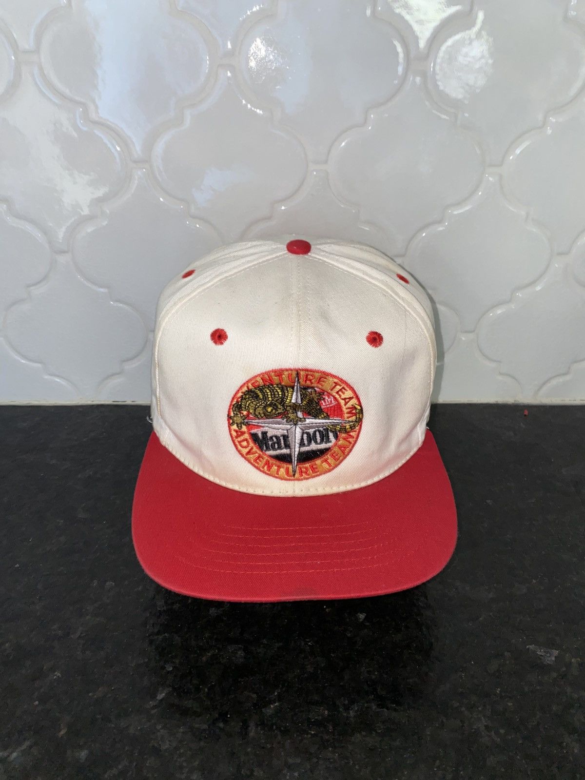Marlboro Vintage 90s Marlboro adventure team snapback Size ONE SIZE - 1 Thumbnail