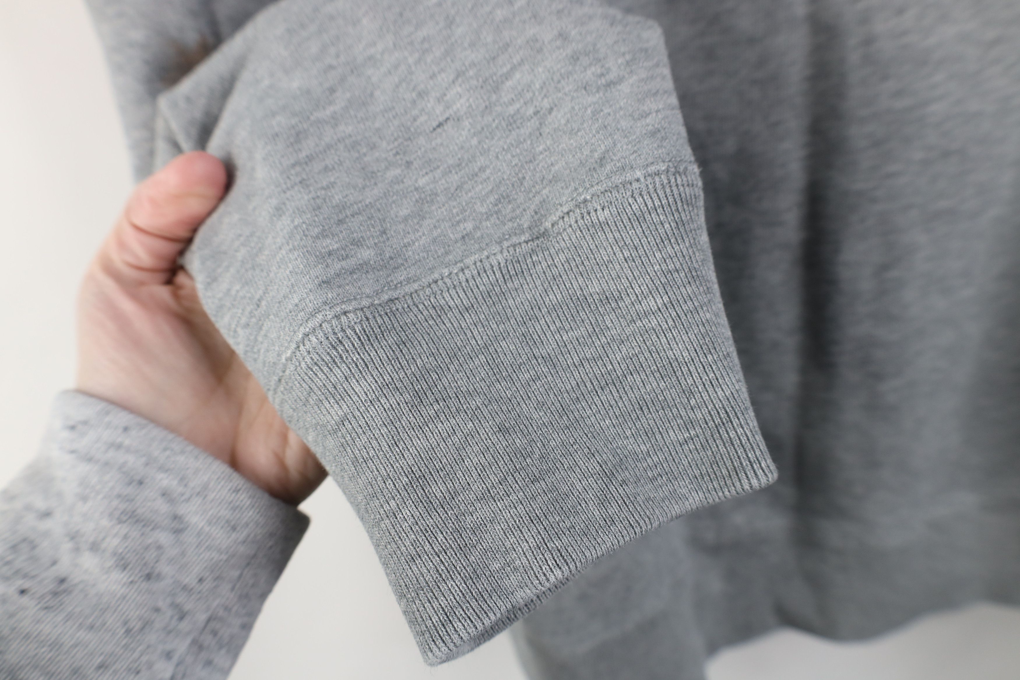 J.Crew Vintage Y2K J Crew Terry Cloth Crewneck Sweatshirt Gray Size US L / EU 52-54 / 3 - 8 Thumbnail