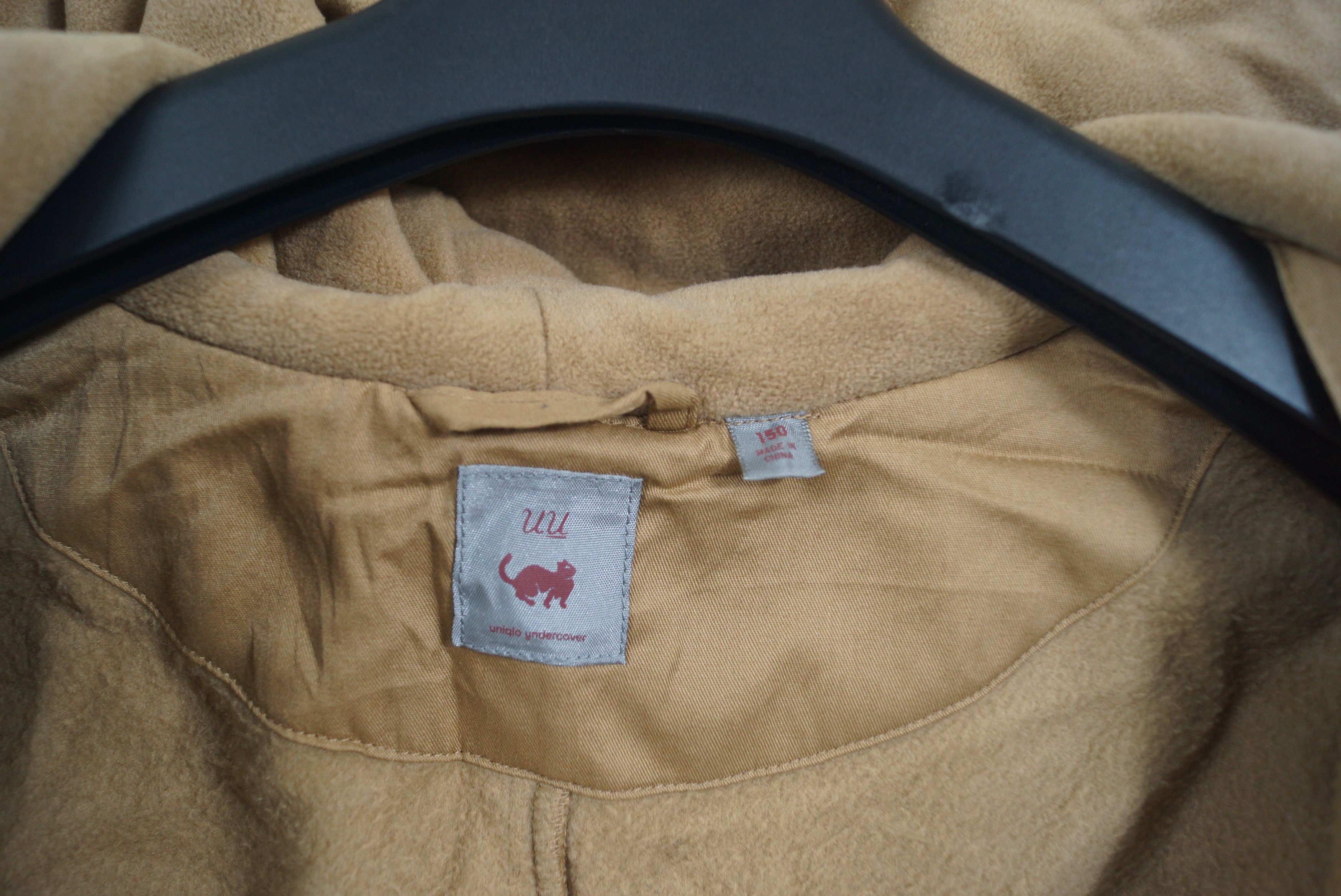 Undercover × Uniqlo × Vintage Uniqlo Undercover Sweater Fleece Kids Nice Design Size US S / EU 44-46 / 1 - 3 Thumbnail