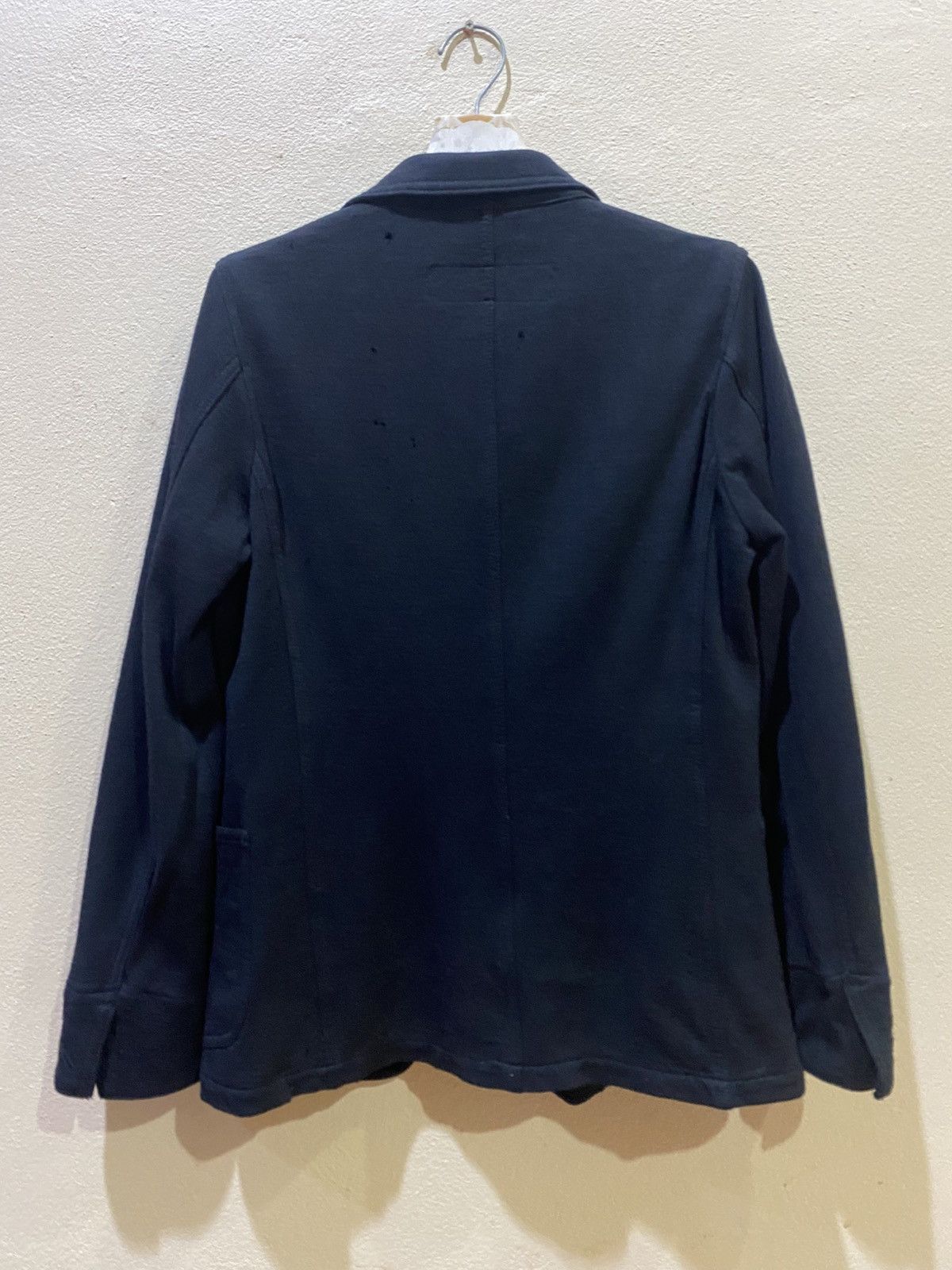 Comme des Garcons Homme Comme des Garcons Homme Distresse Jacket Size US XS / EU 42 / 0 - 8 Thumbnail