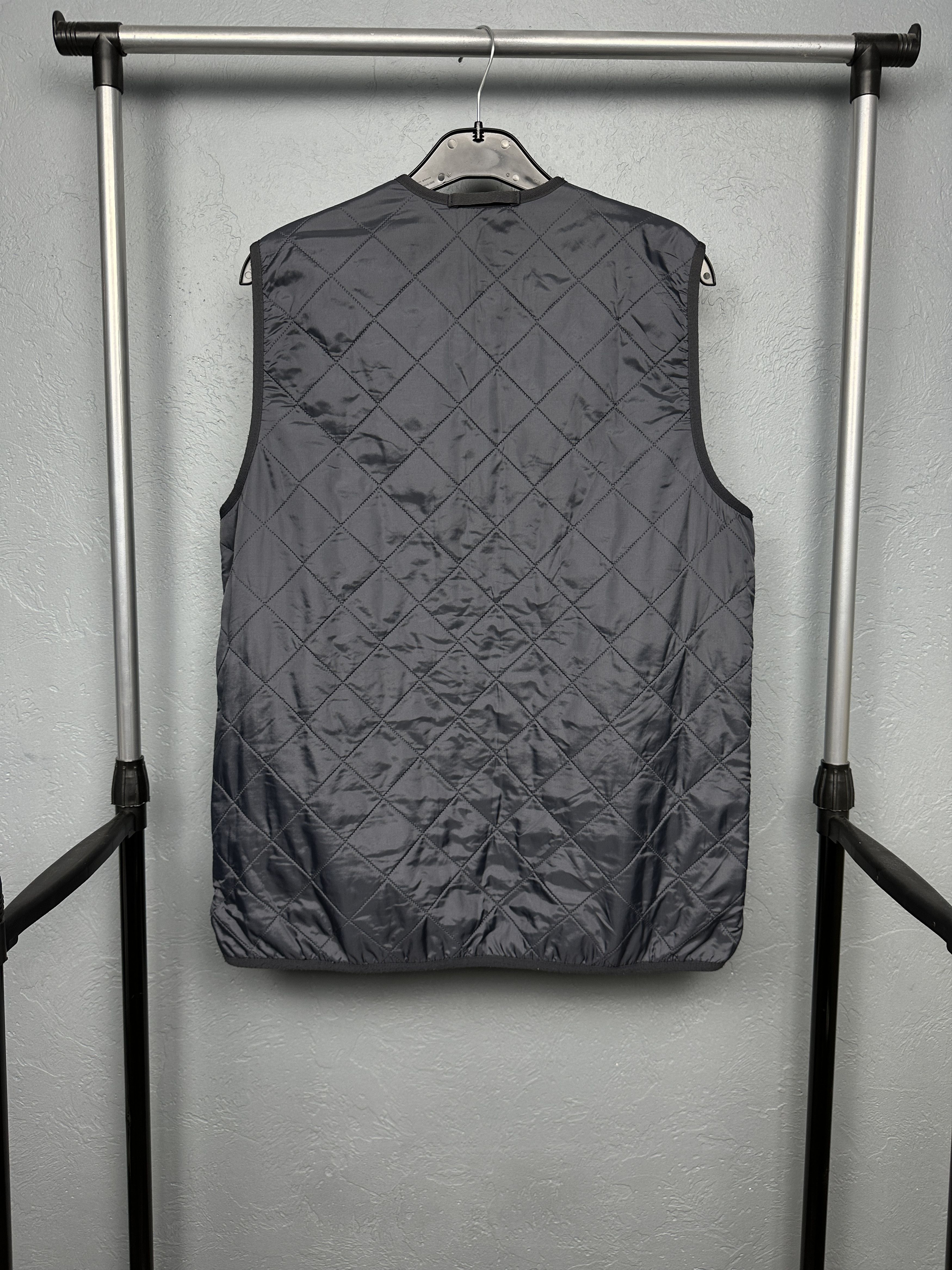 Barbour Barbour Mens Polarquilt Waistcoat/Zip Gilet Quilted Vest Size US M / EU 48-50 / 2 - 6 Thumbnail