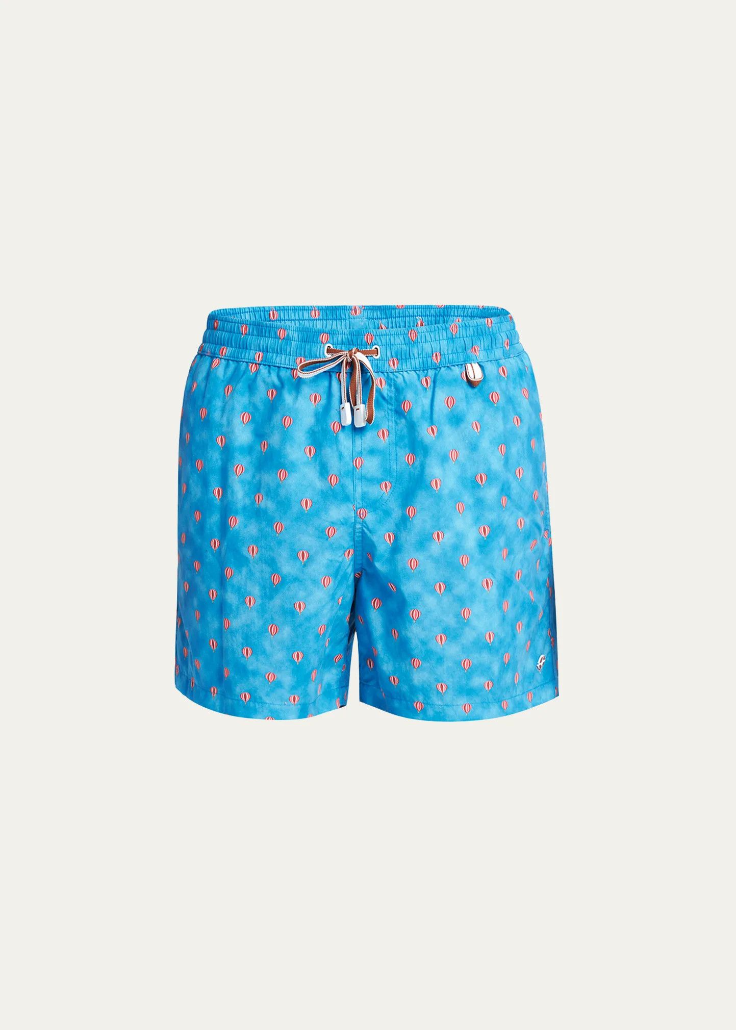 o1srvl11e1024 Bay Swim Trunk in Blue